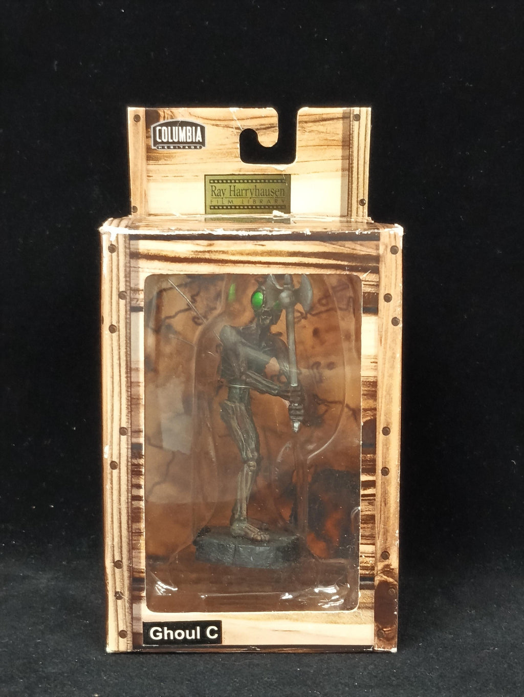 Ray Harryhausen Skeleton Ghoul C Cold Cast Resin Figure X-plus