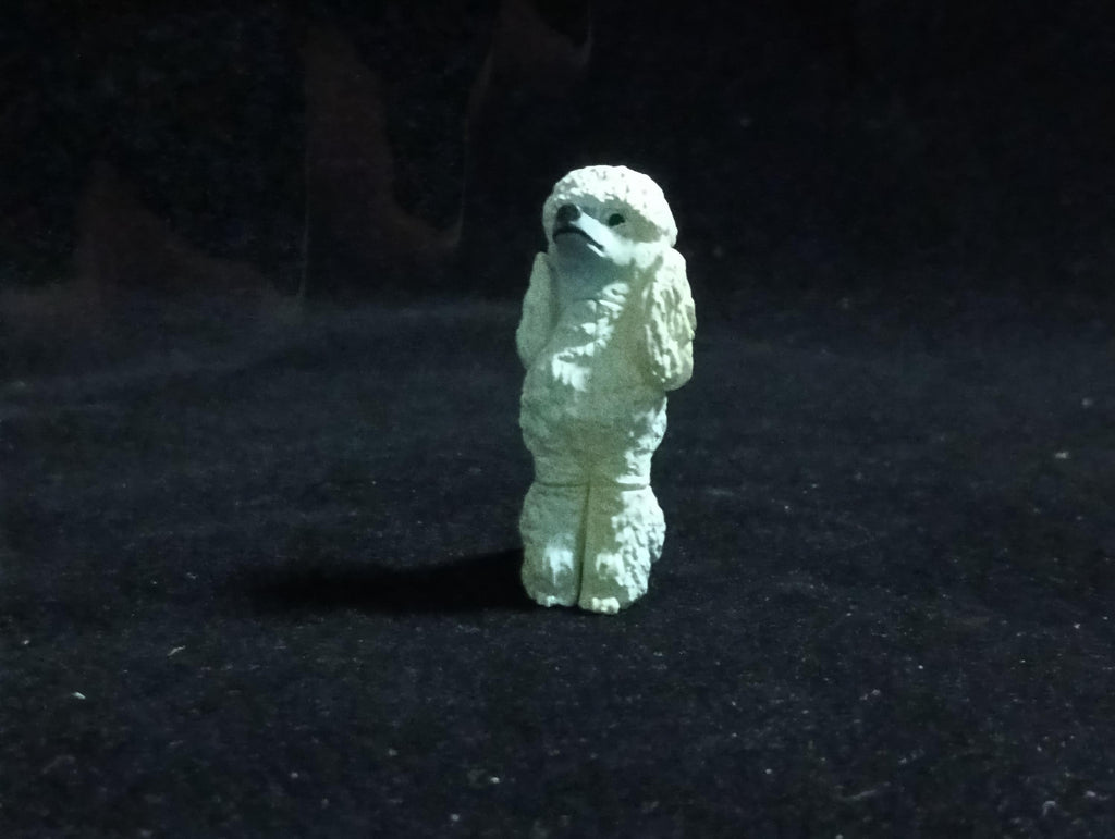 Miniature Poodle Dog(White) Figurine - Furuta