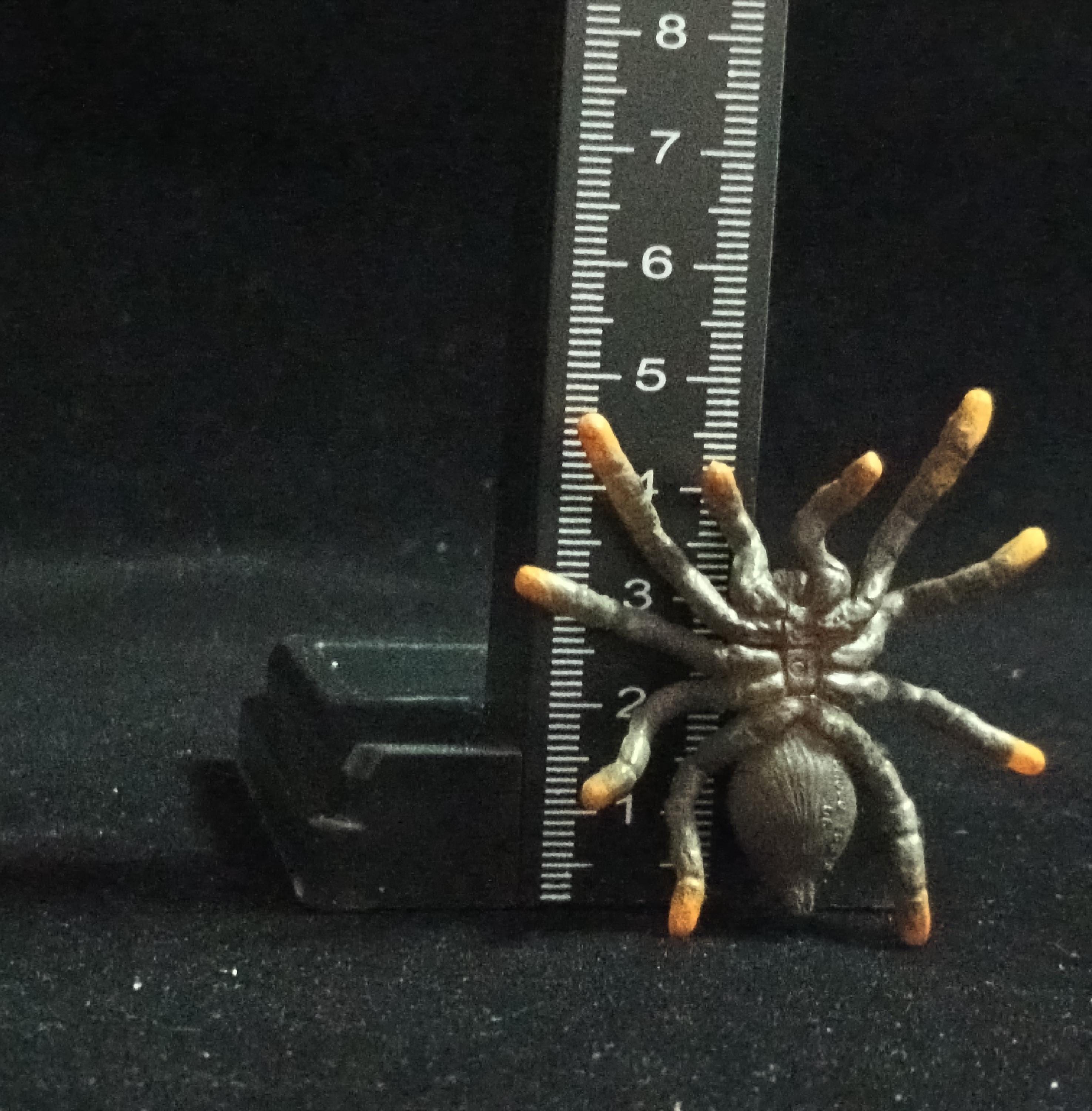Miniature Tarantula Figurine - Furuta
