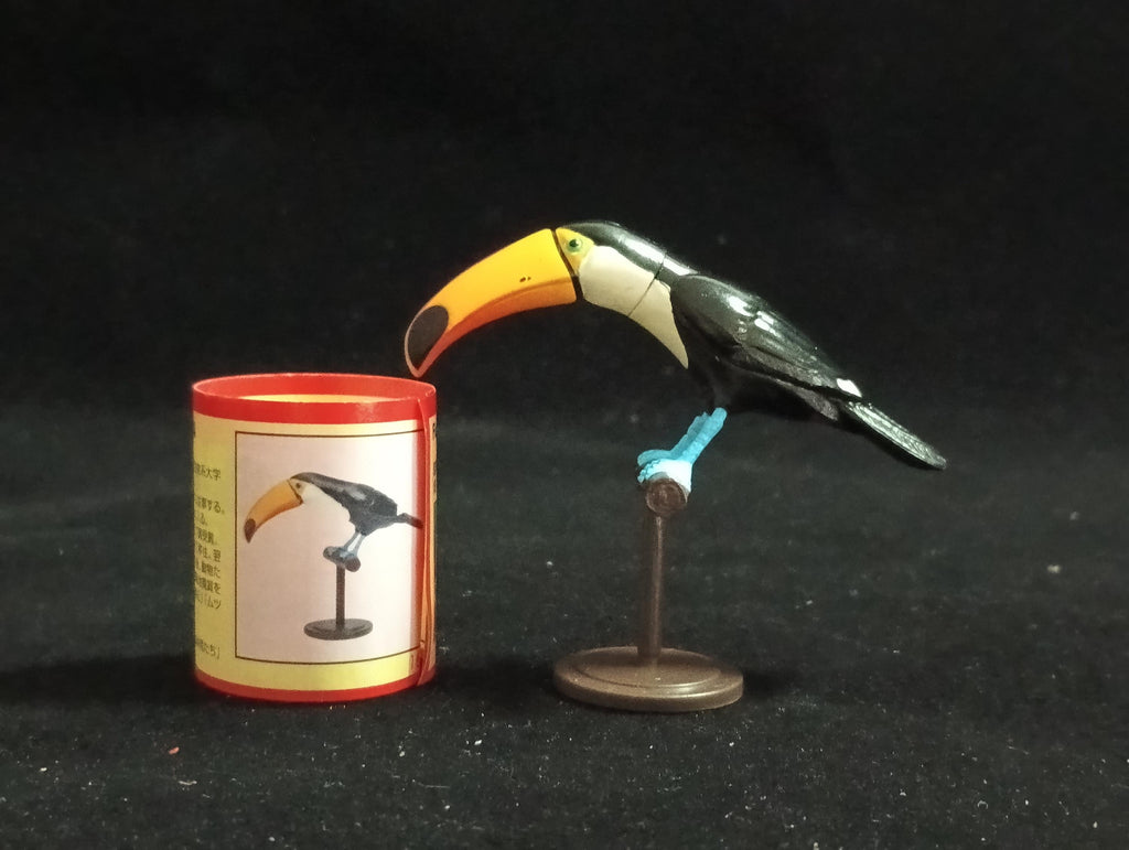 Miniature Ramphastos toco Figurine - Furuta