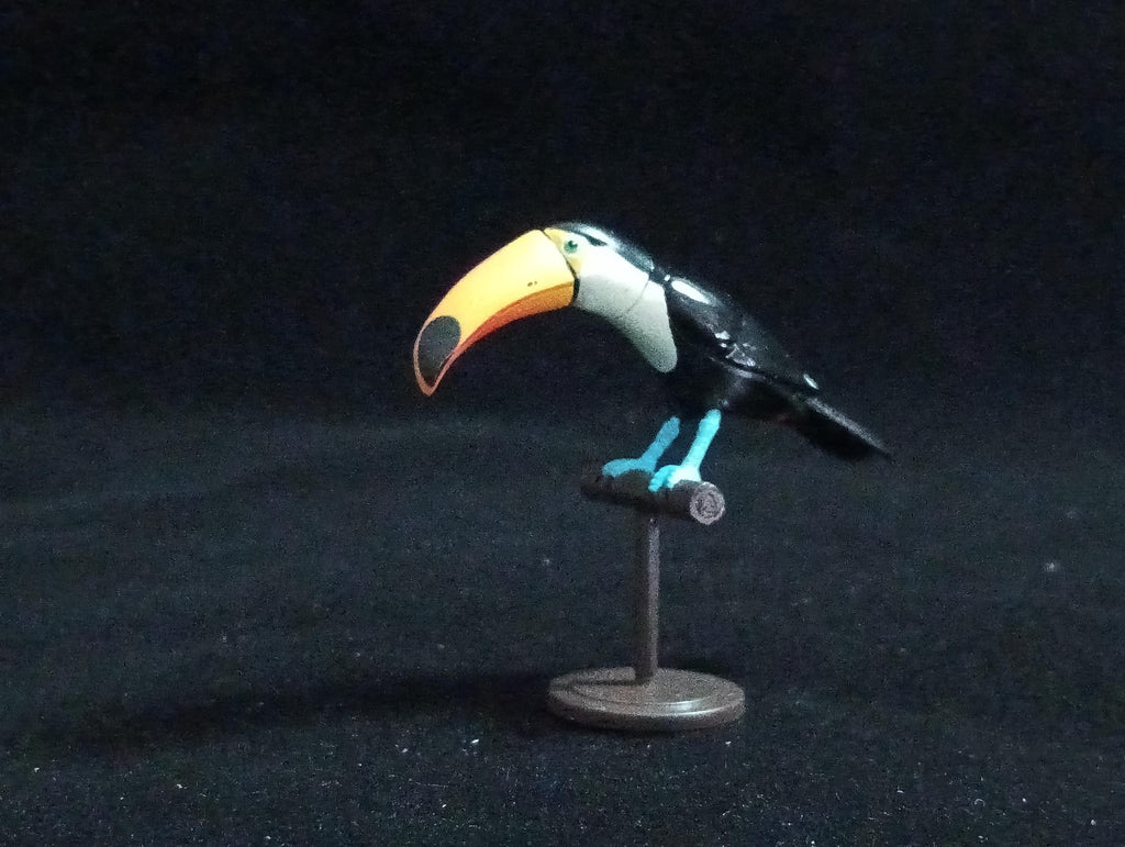 Miniature Ramphastos toco Figurine - Furuta