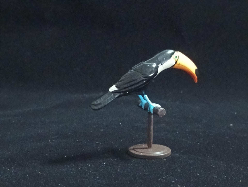 Miniature Ramphastos toco Figurine - Furuta