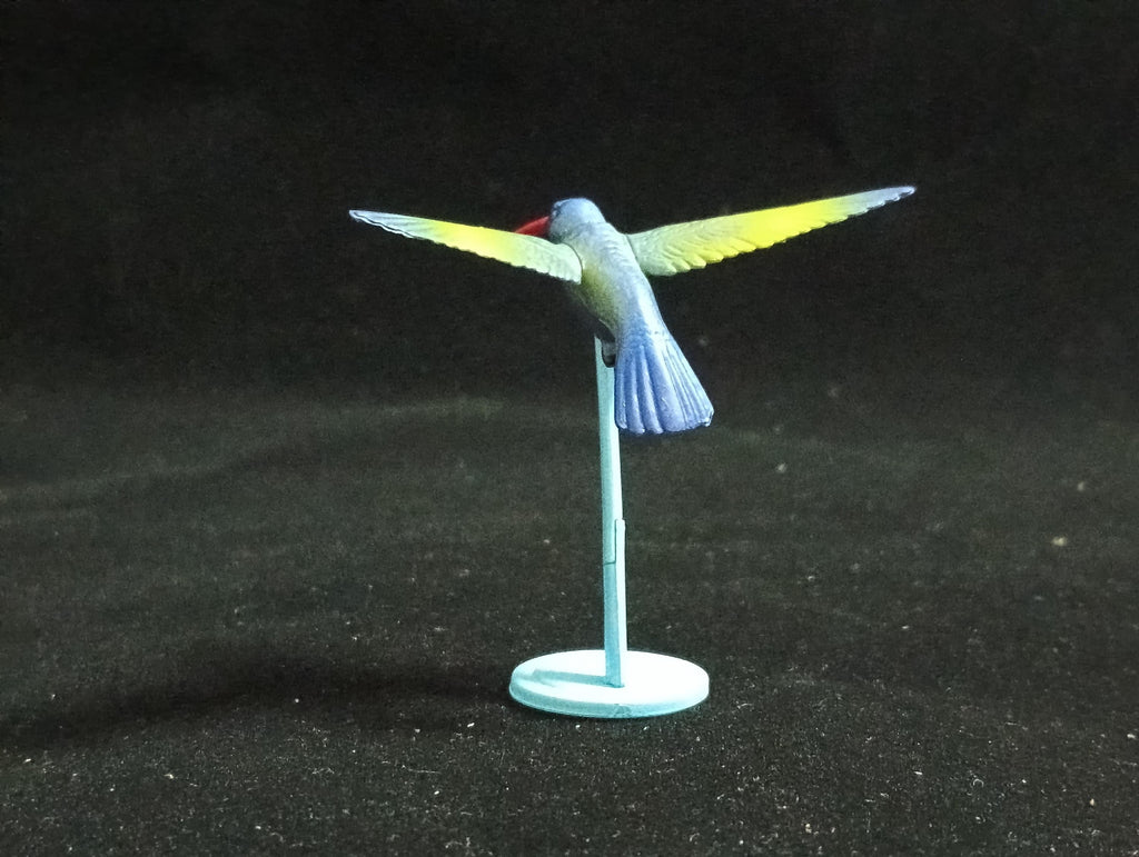 Miniature Hummingbird Figurine - Furuta