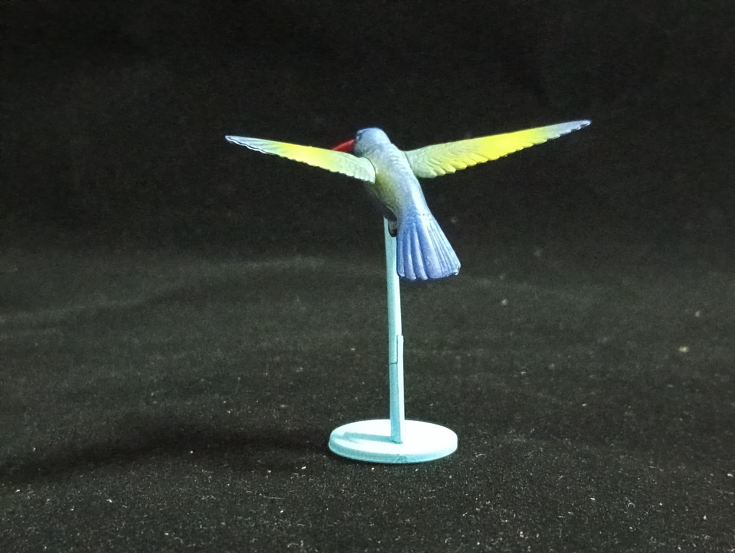 Miniature Hummingbird Figurine - Furuta