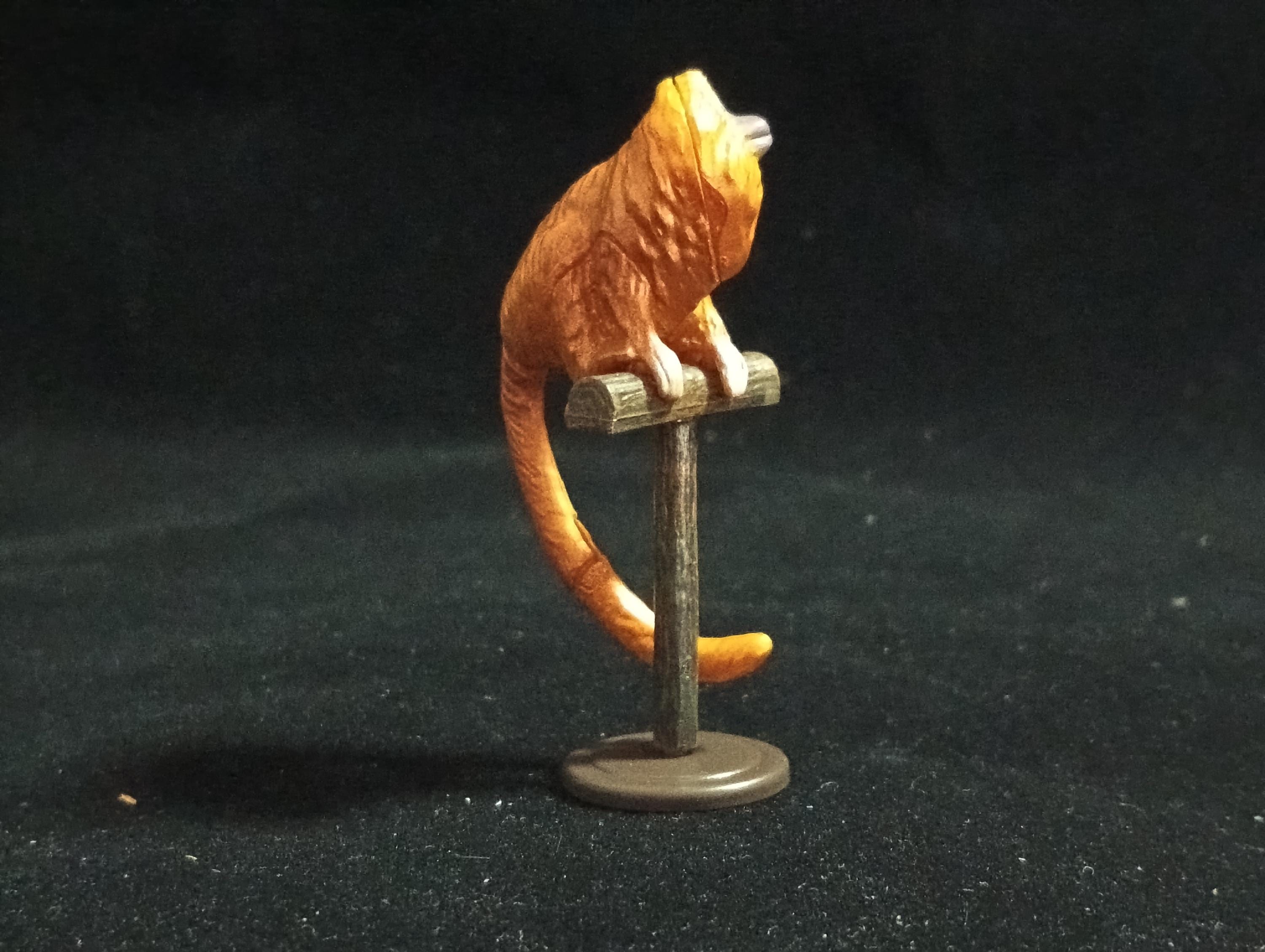 Miniature Golden Lion Tamarin Figurine - Furuta