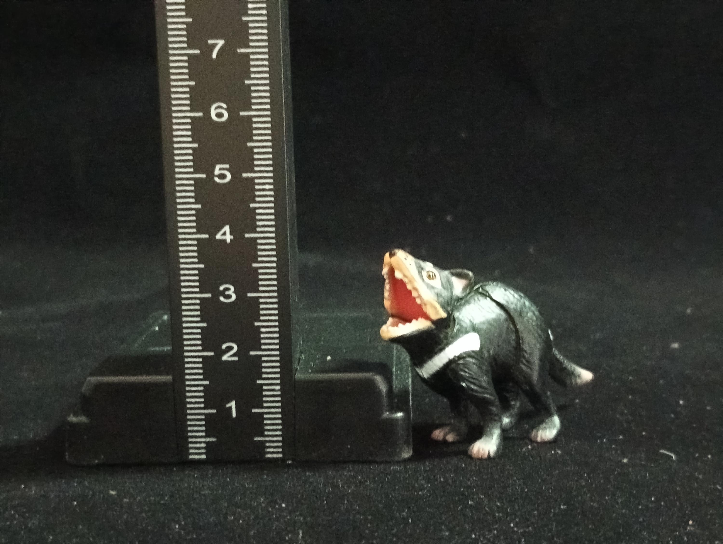 Miniature Tasmanian Devil Figurine - Furuta