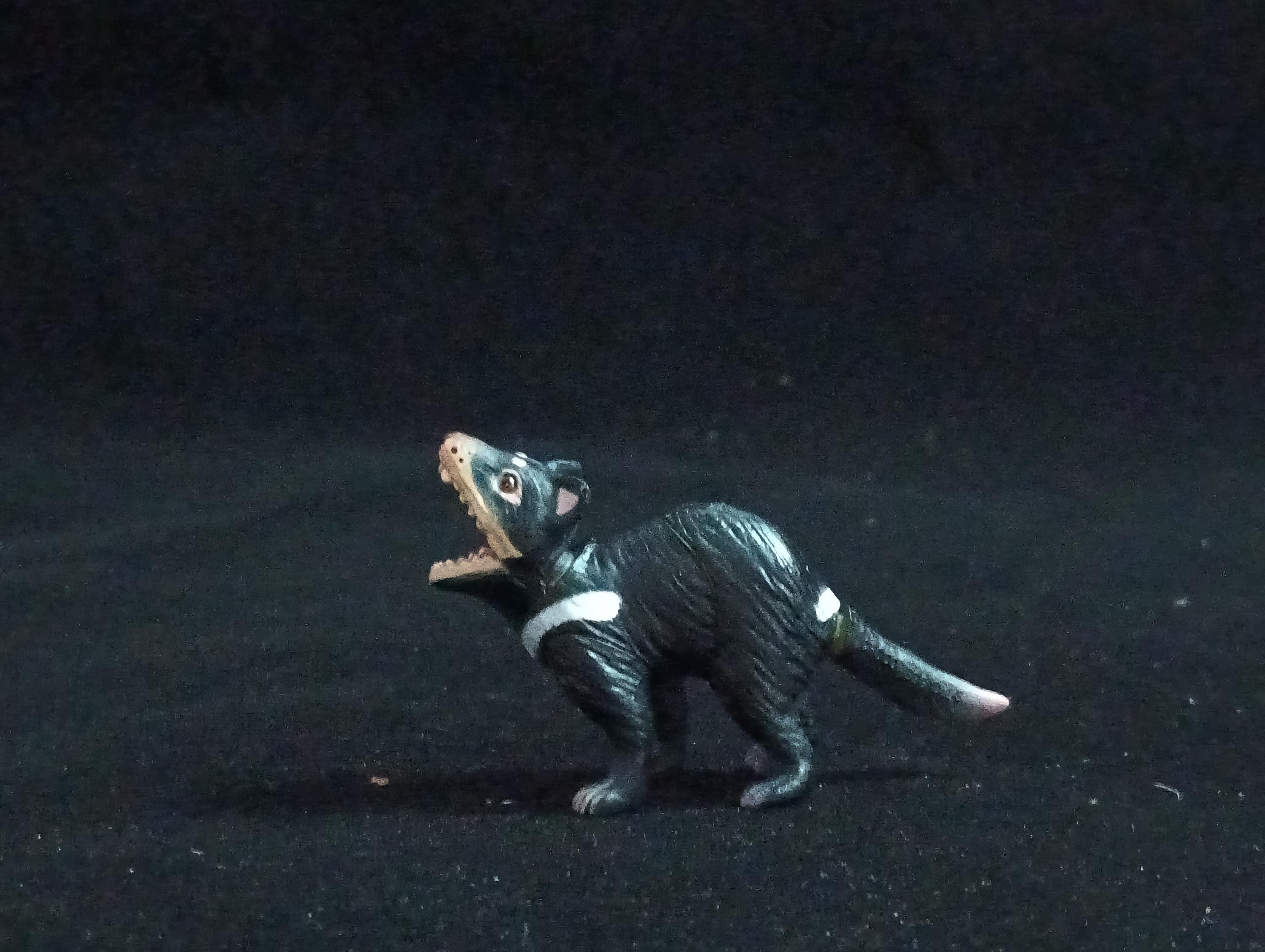Miniature Tasmanian Devil Figurine - Furuta