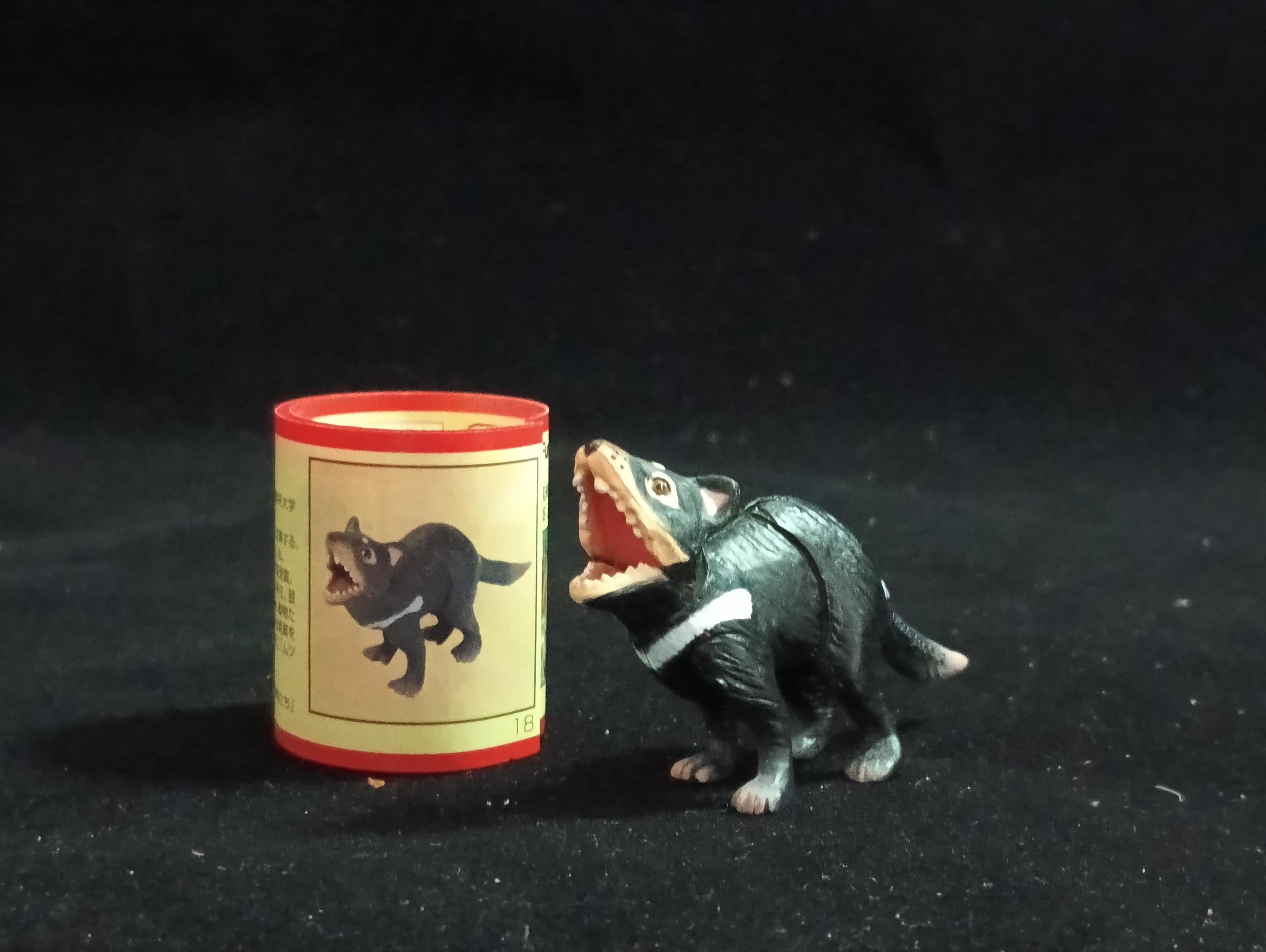Miniature Tasmanian Devil Figurine - Furuta