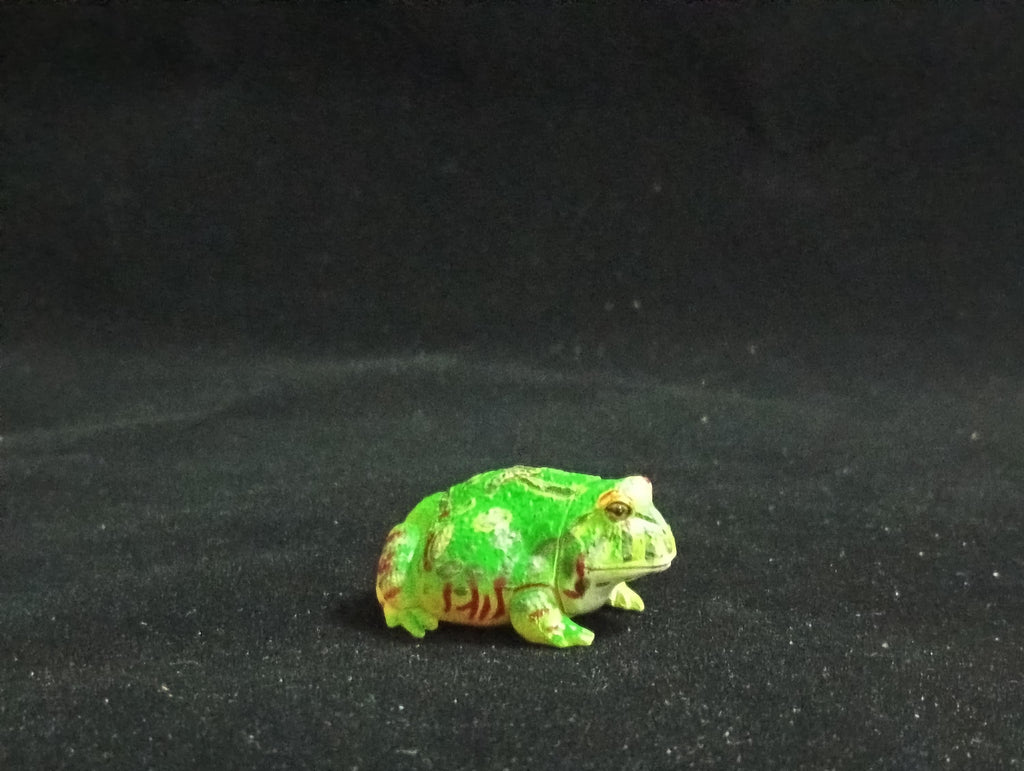 Miniature Argentine Horned Frog Figurine - Furuta