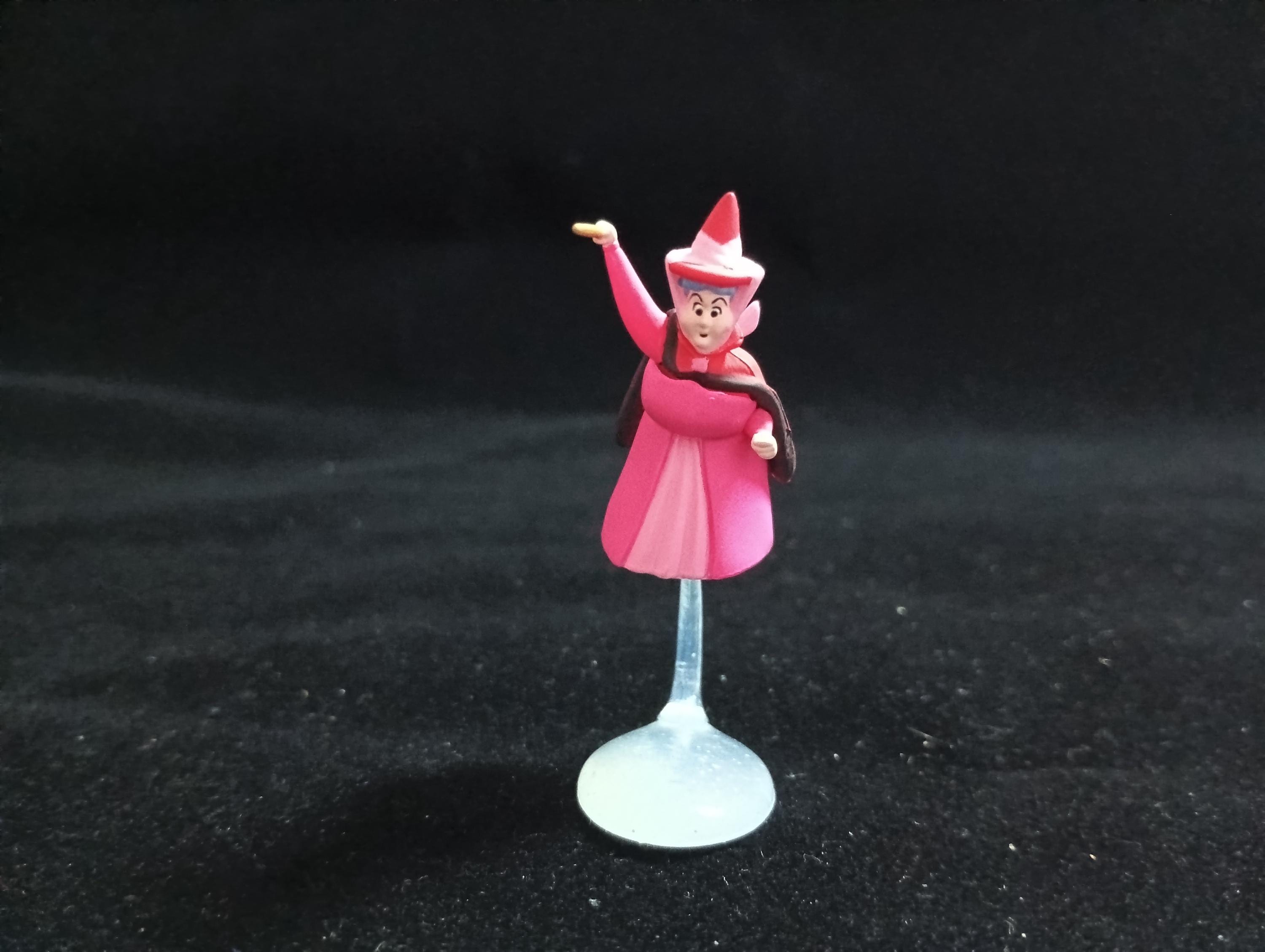 Miniature Disney Choco Party Flora Figurine - Tomy
