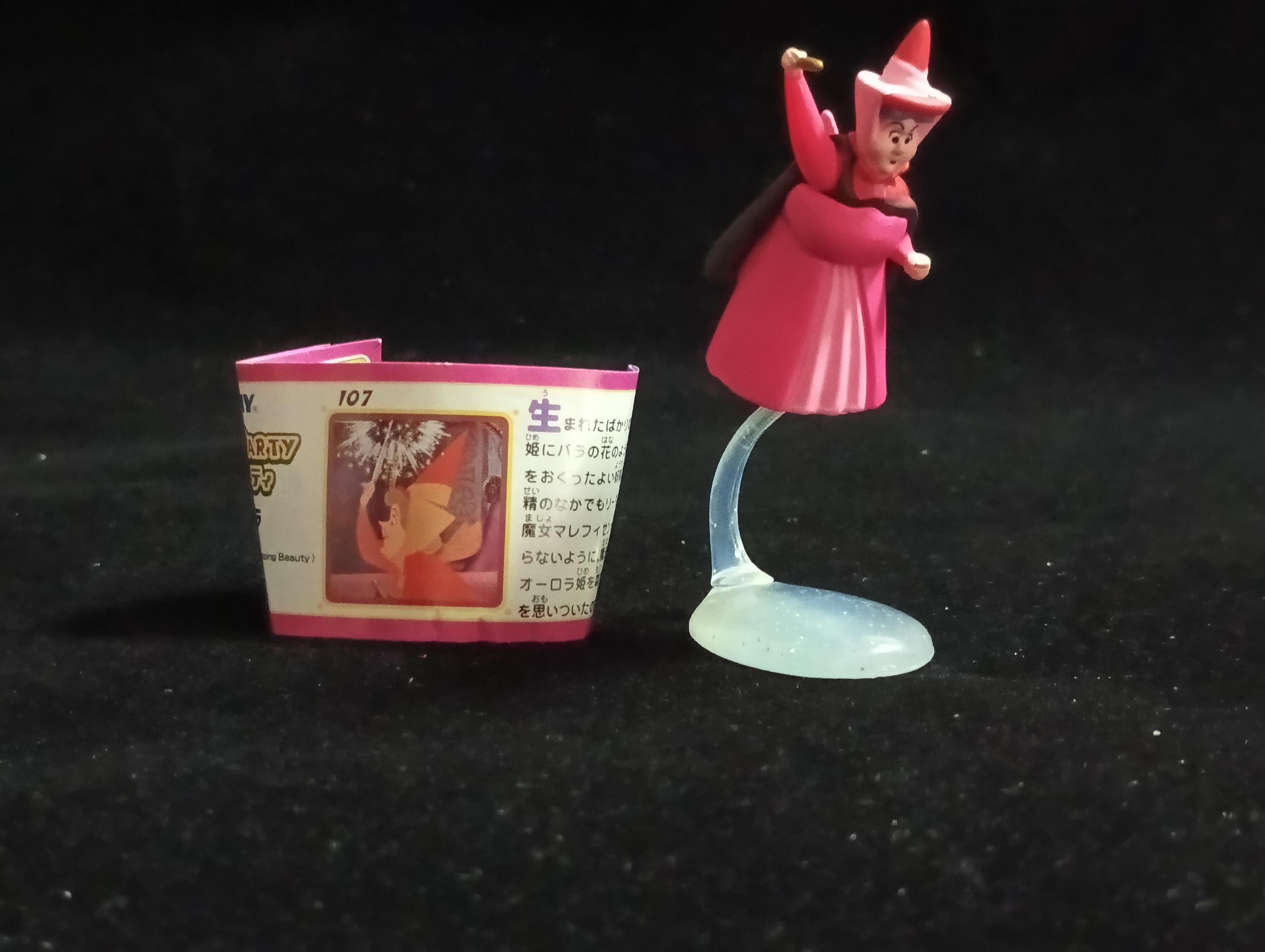 Miniature Disney Choco Party Flora Figurine - Tomy