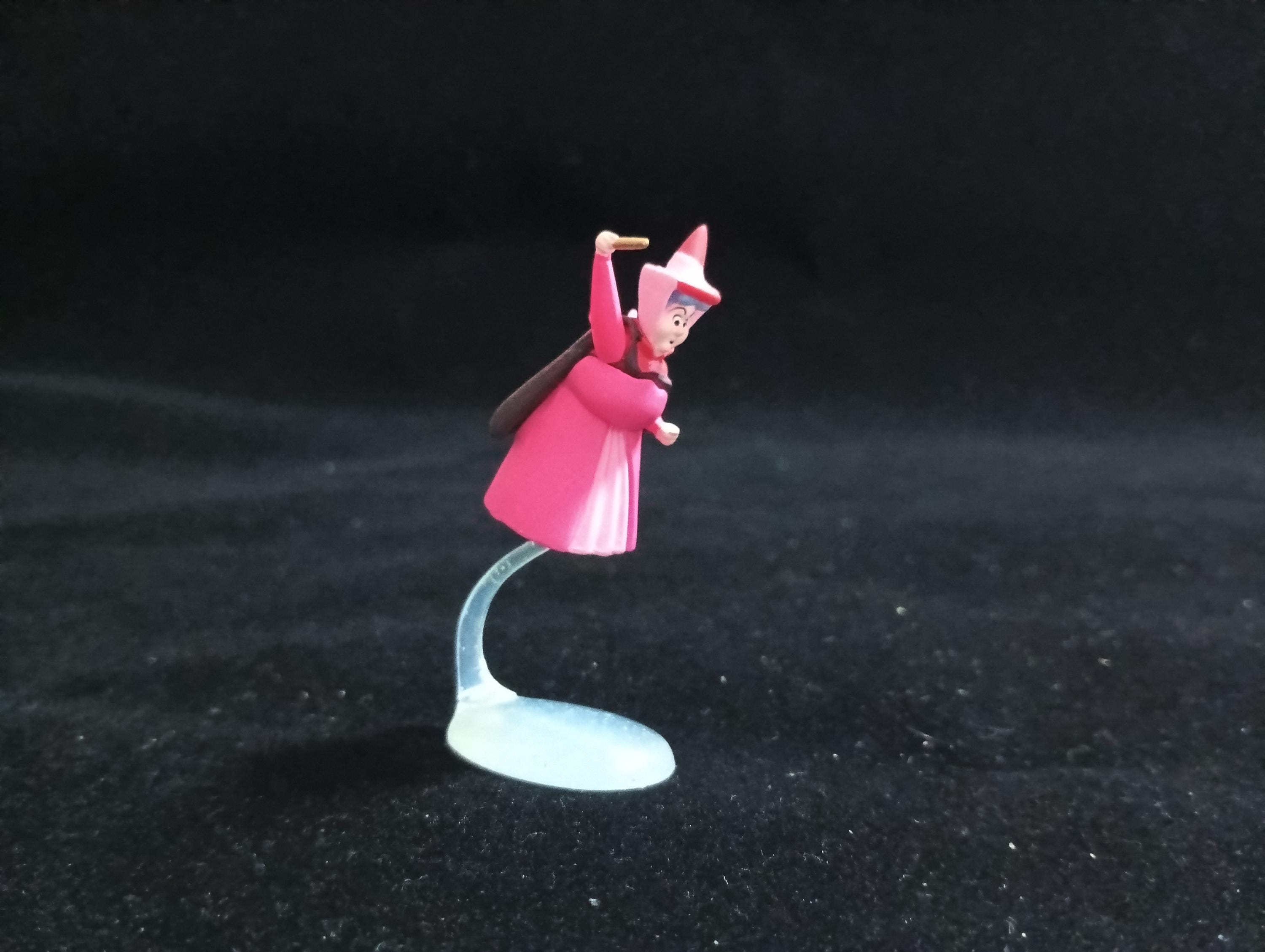 Miniature Disney Choco Party Flora Figurine - Tomy