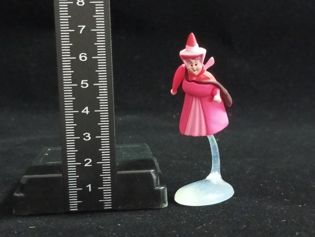 Miniature Disney Choco Party Flora Figurine - Tomy