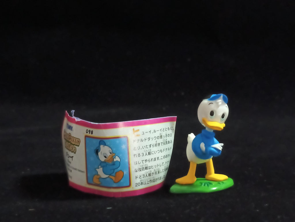 Miniature Disney Choco Party Ducktales Deweky Figurine - Tomy