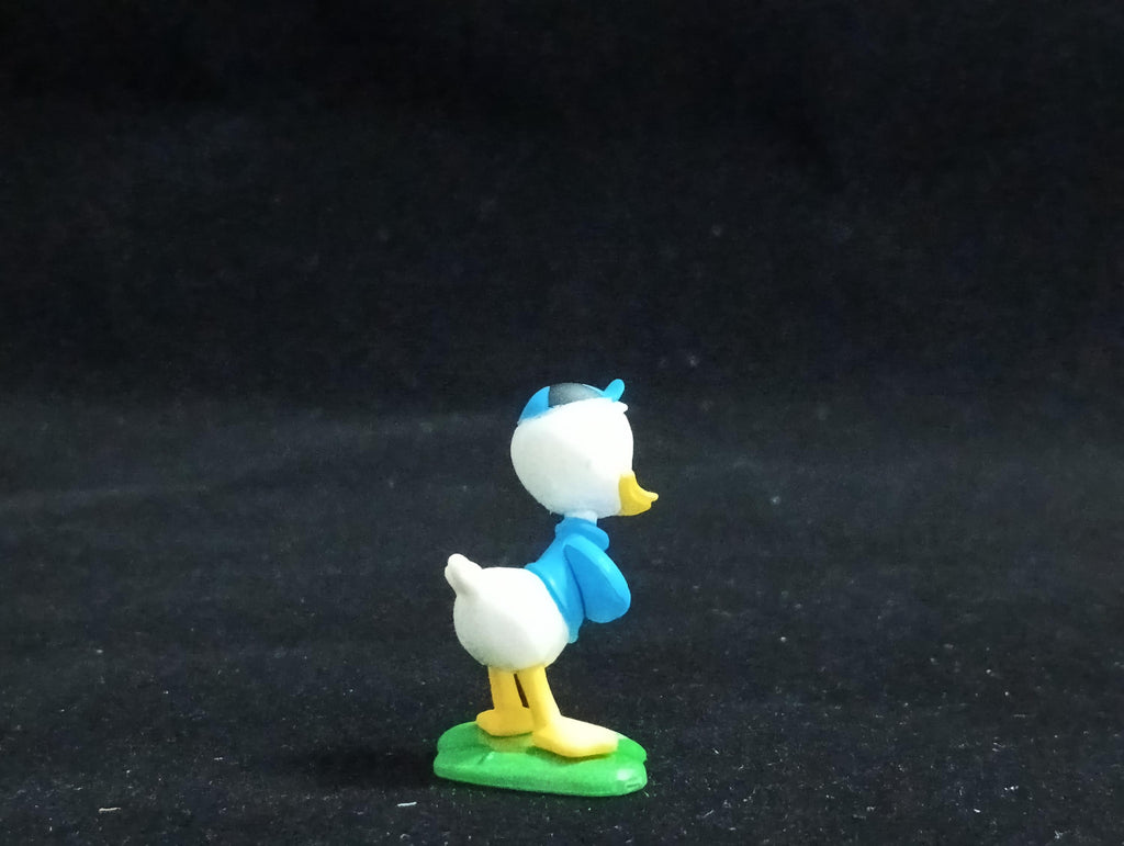 Miniature Disney Choco Party Ducktales Deweky Figurine - Tomy