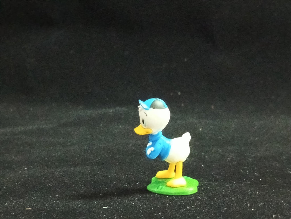 Miniature Disney Choco Party Ducktales Deweky Figurine - Tomy