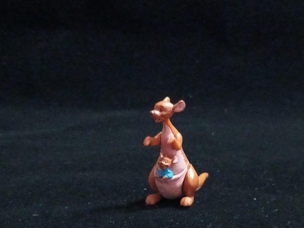 Miniature Disney Choco Party Rare Vintage Bullyland "Winnie The Pooh" Kanga Figurine - Tomy