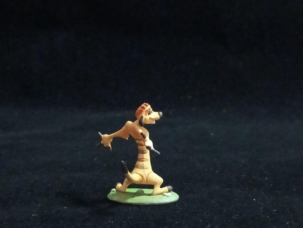 Miniature Disney Choco Party Rare Vintage Lion King Timon Figurine - Tomy