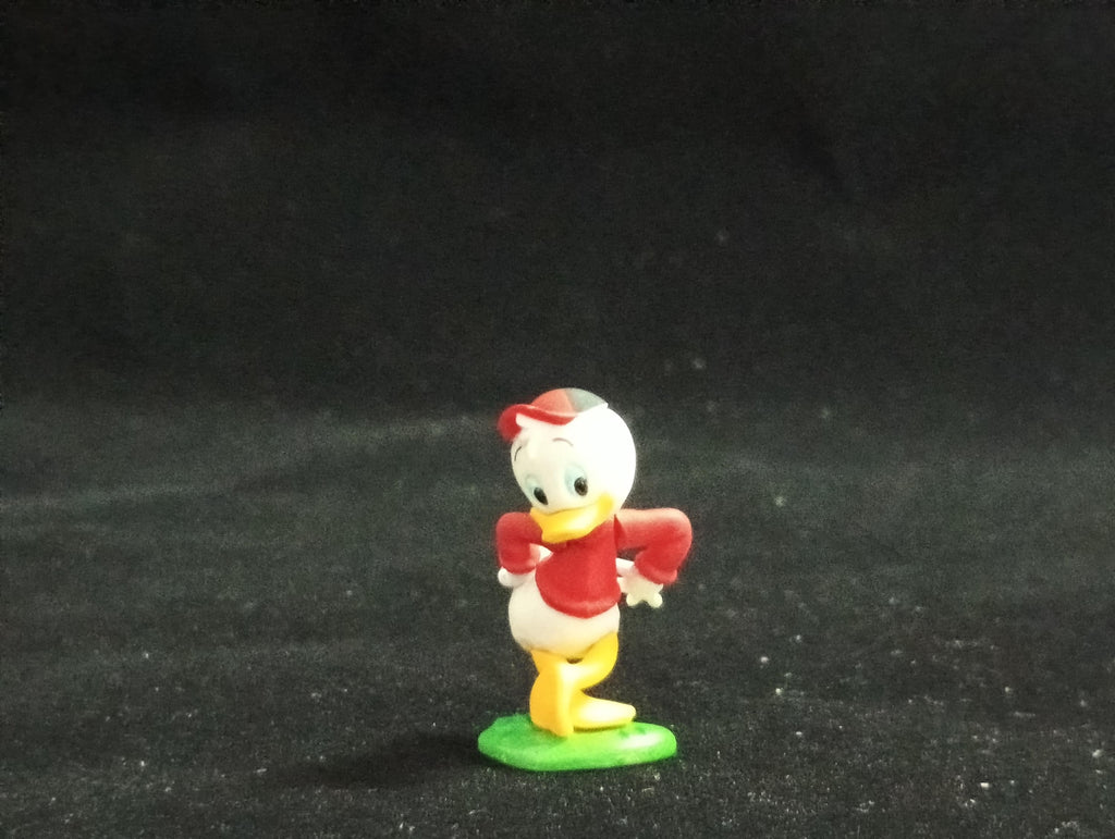 Miniature Disney Choco Party Ducktales Huey Figurine - Tomy
