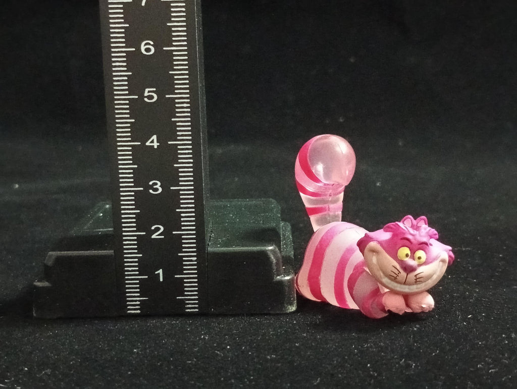 Miniature Disney Choco Party Alice in Wonderland Cheshire Cat Figurine - Tomy