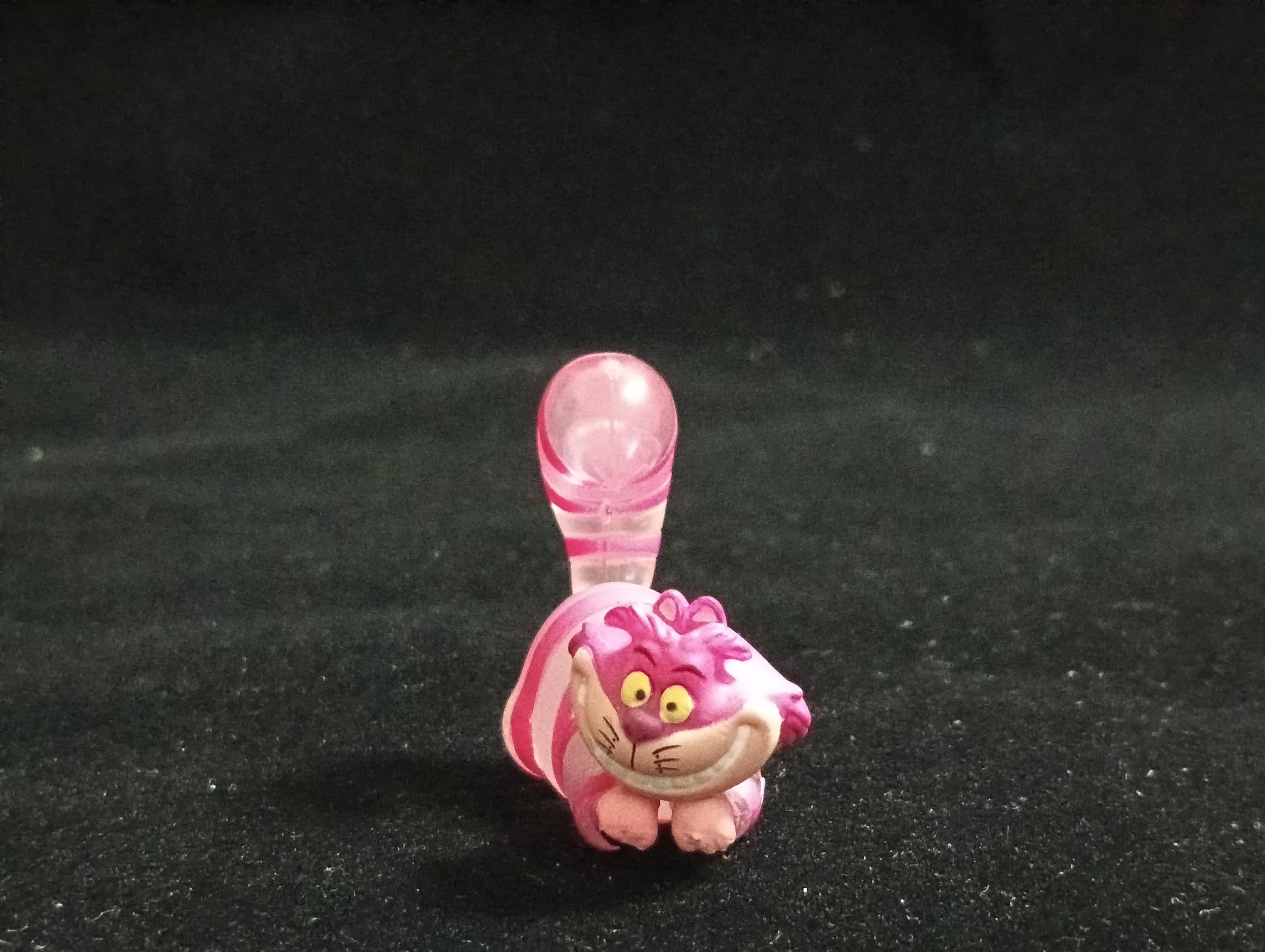 Miniature Disney Choco Party Alice in Wonderland Cheshire Cat Figurine - Tomy
