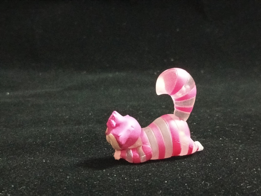Miniature Disney Choco Party Alice in Wonderland Cheshire Cat Figurine - Tomy