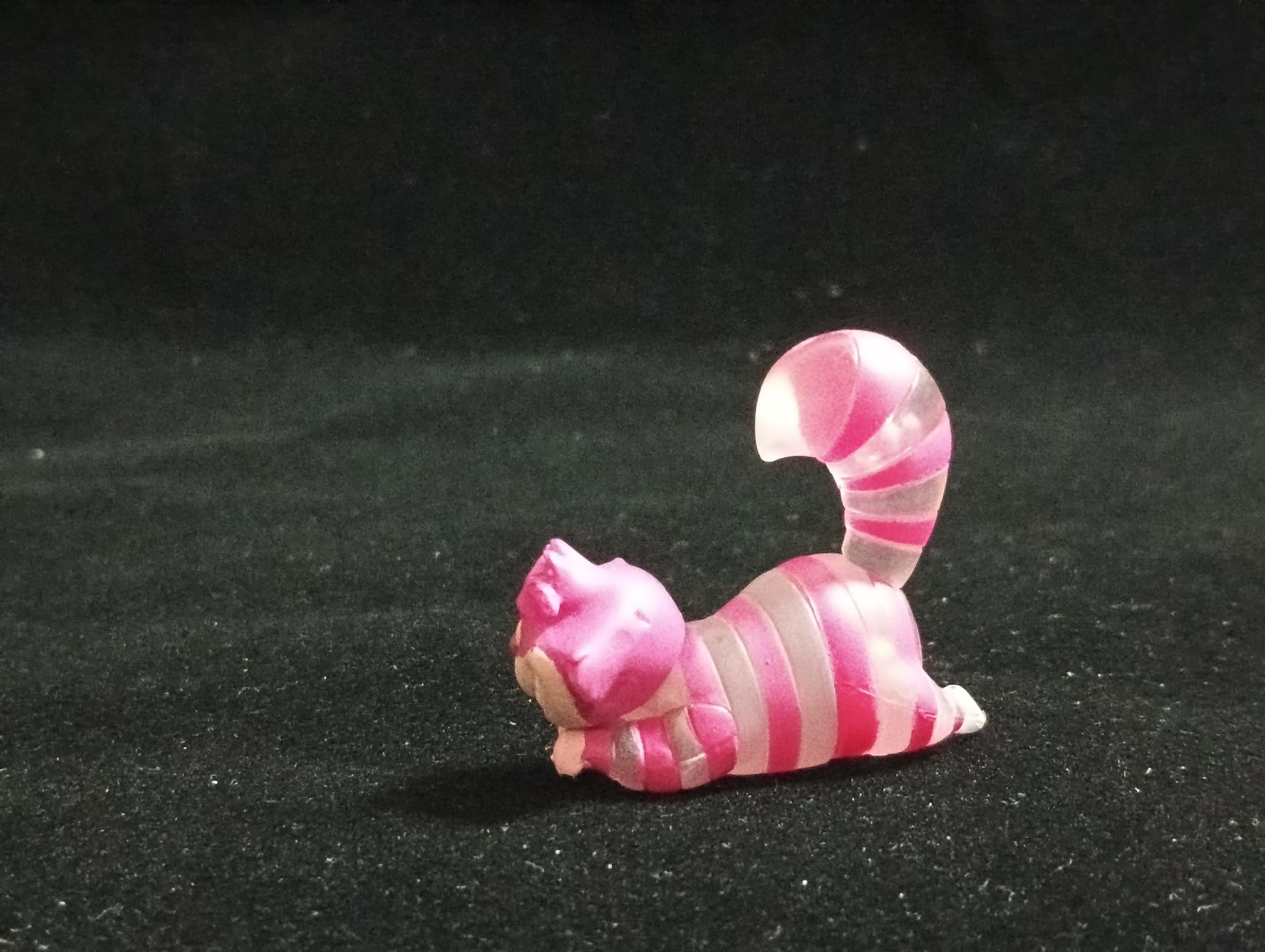 Miniature Disney Choco Party Alice in Wonderland Cheshire Cat Figurine - Tomy