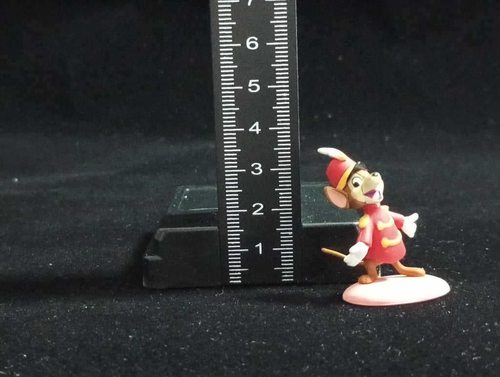 Miniature Disney Choco Party Timothy Mouse Figurine - Tomy