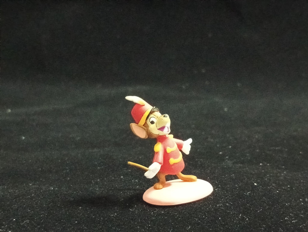 Miniature Disney Choco Party Timothy Mouse Figurine - Tomy