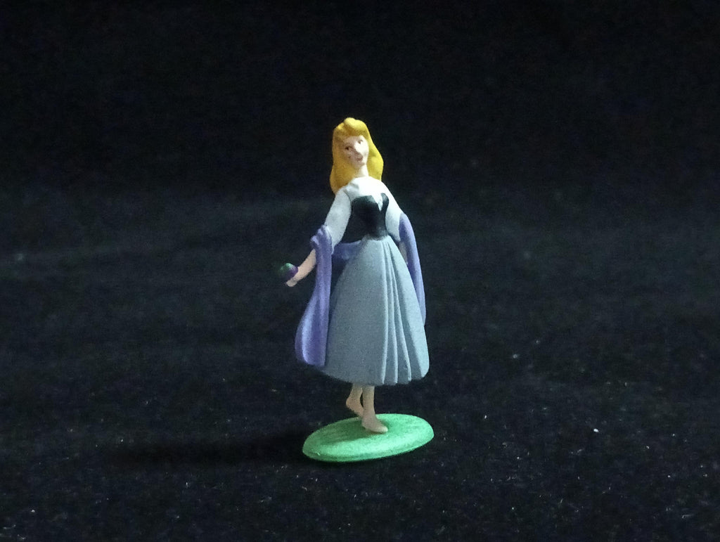 Miniature Disney Choco Party Princess Aurora sleeping beauty Figurine - Tomy