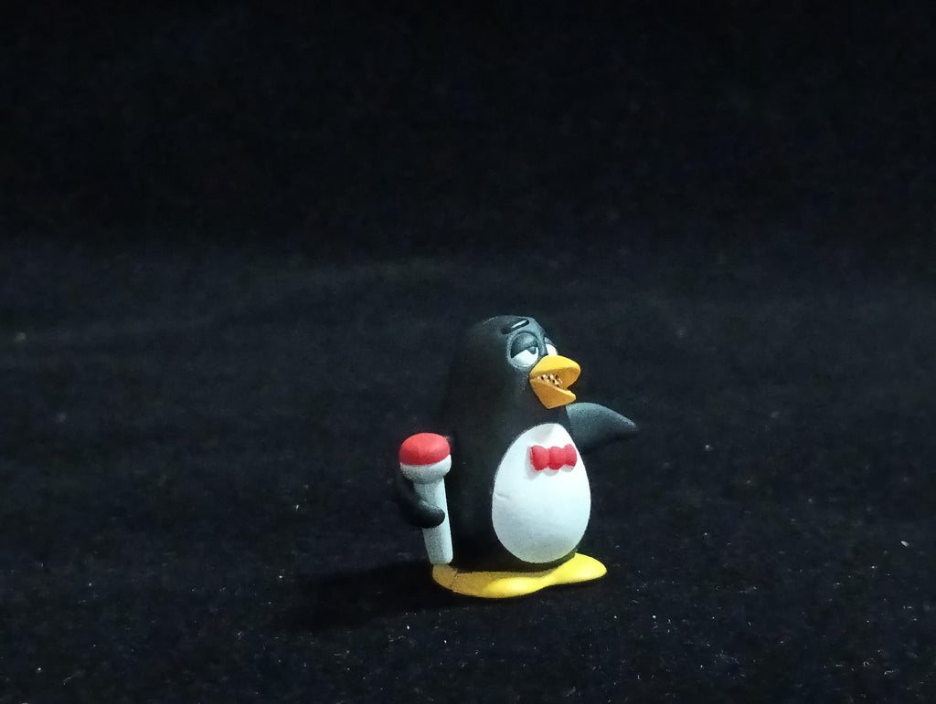Miniature Disney Choco Party Toystory Wheezy Figurine - Tomy Secret