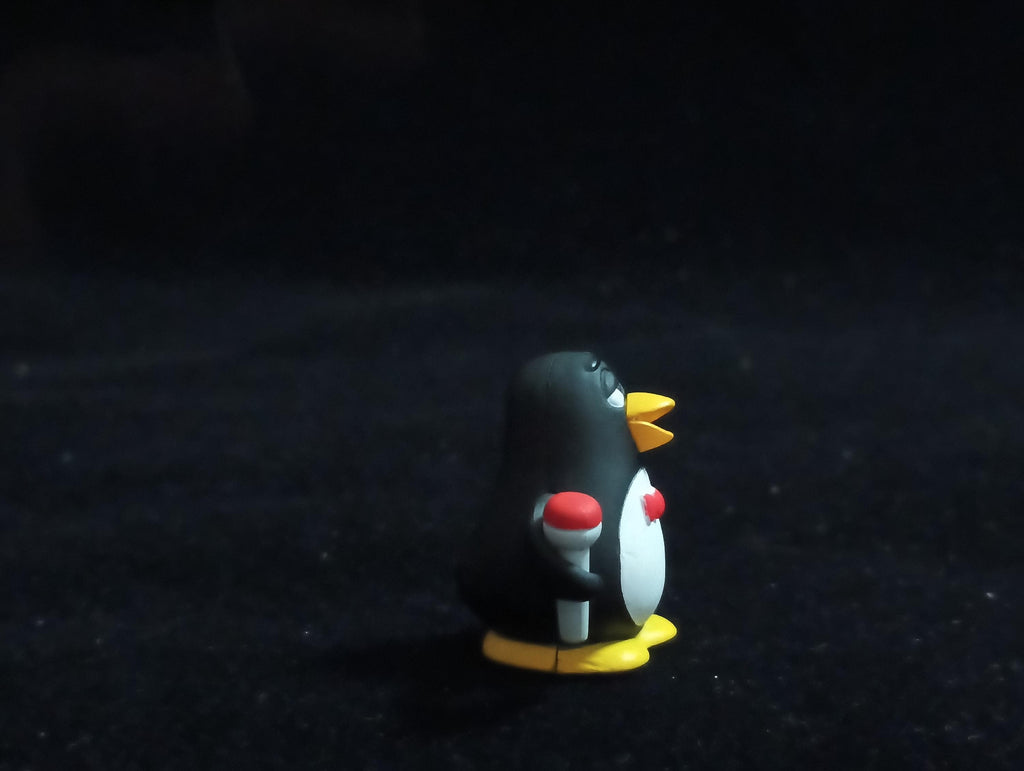 Miniature Disney Choco Party Toystory Wheezy Figurine - Tomy Secret