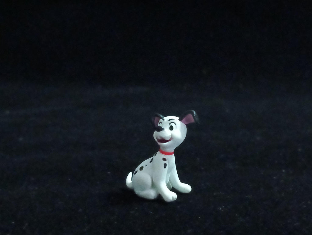 Miniature Disney Choco Party Dalmations Lucky the Puppy Figurine - Tomy
