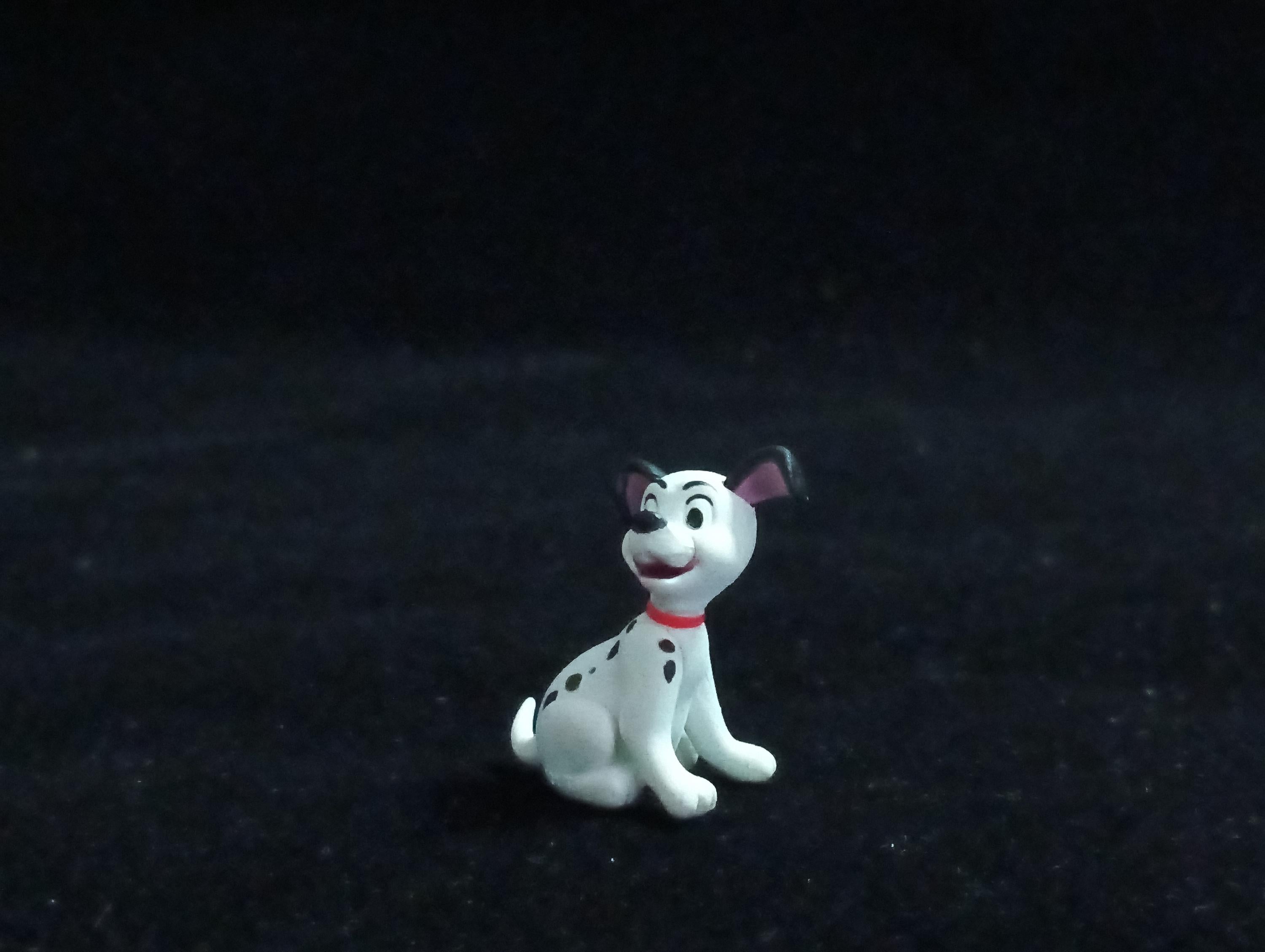 Miniature Disney Choco Party Dalmations Lucky the Puppy Figurine - Tomy