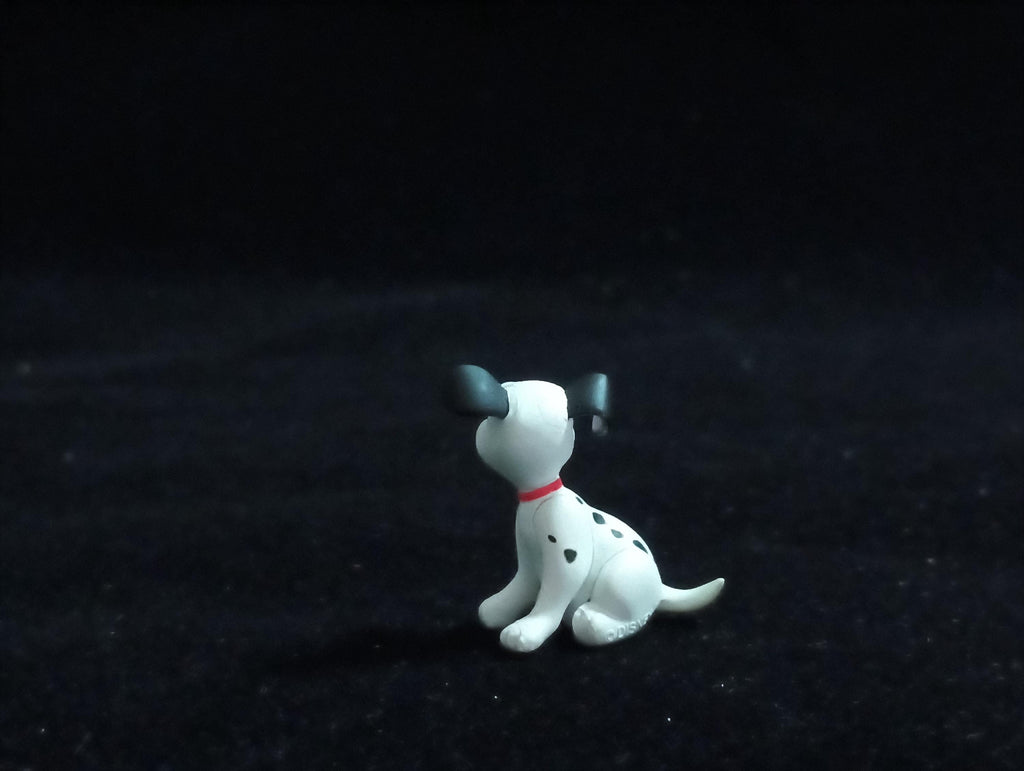 Miniature Disney Choco Party Dalmations Lucky the Puppy Figurine - Tomy