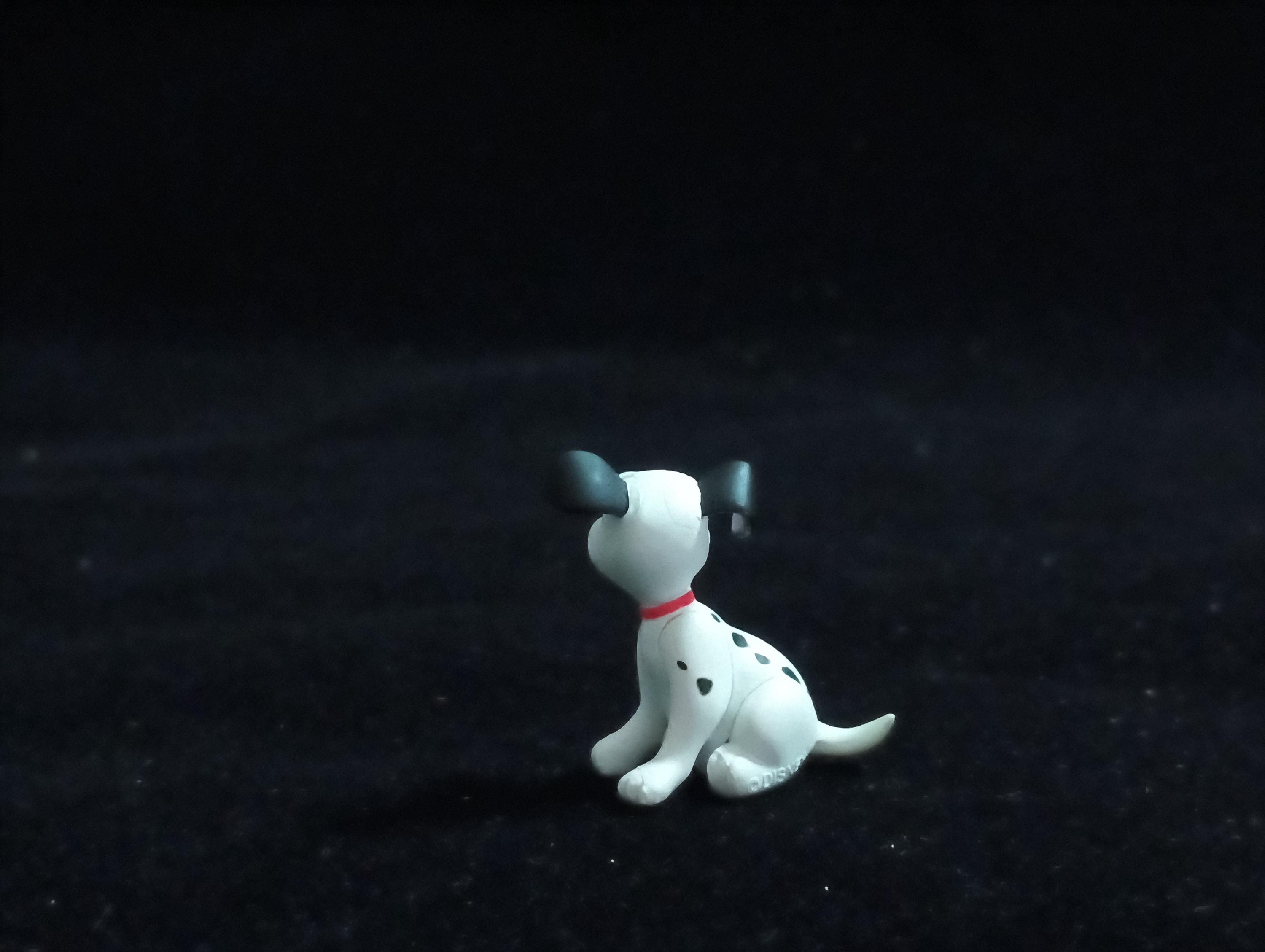 Miniature Disney Choco Party Dalmations Lucky the Puppy Figurine - Tomy