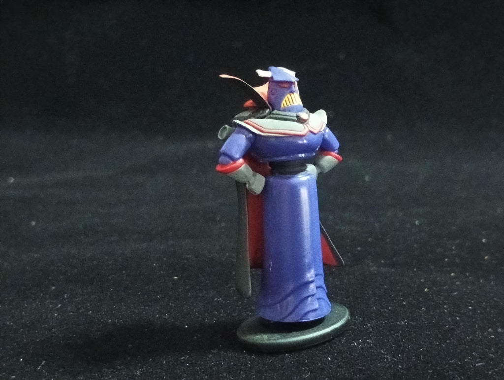 Miniature Disney Choco Party Toystory Zurg Figurine - Tomy