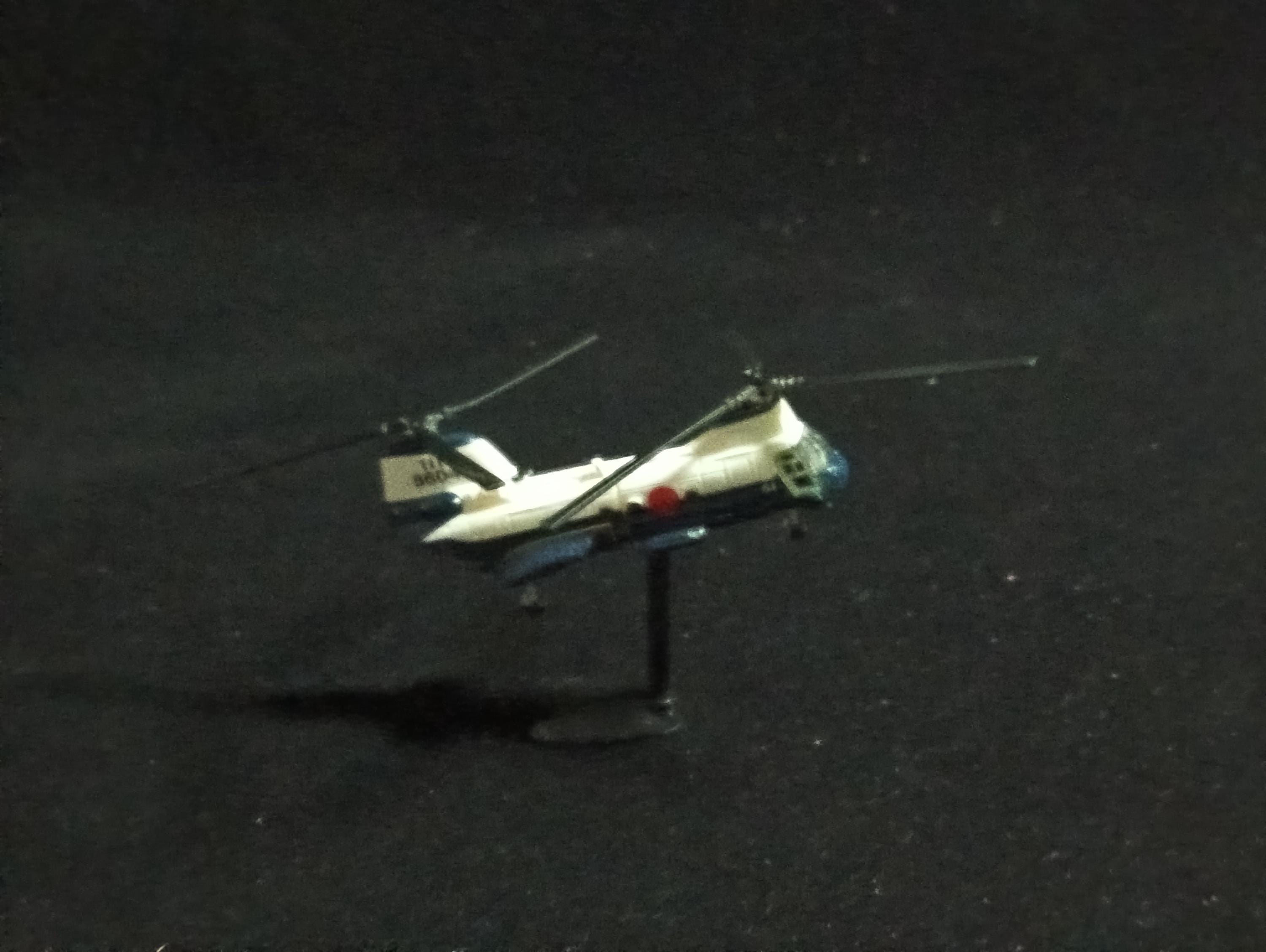 Vertol KV-107 II (White-Black) - Furuta Fighter Aircraft Vol.4 No.74
