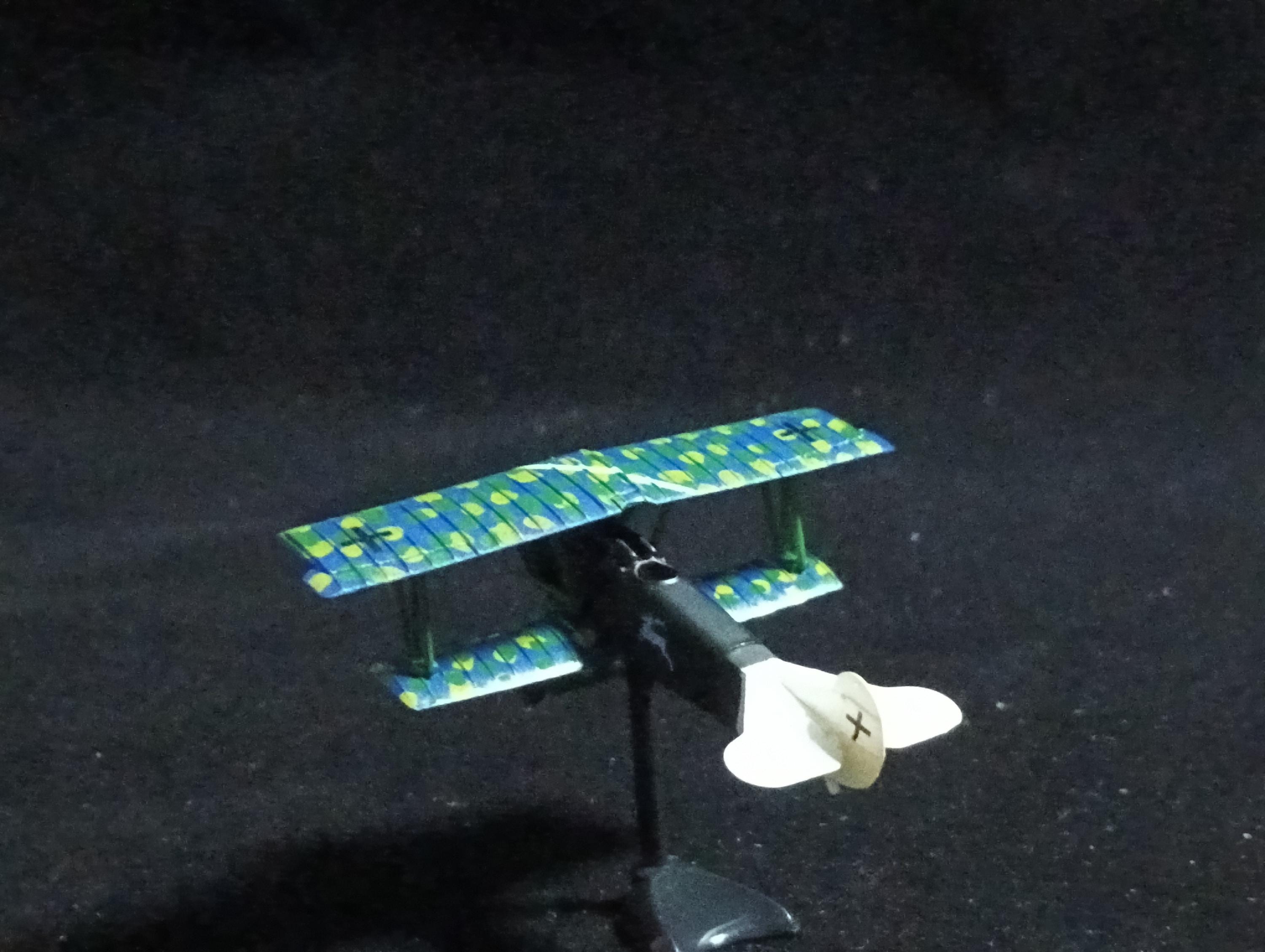 Fokker D.VII - Furuta Fighter Aircraft Vol.4 No.62-c