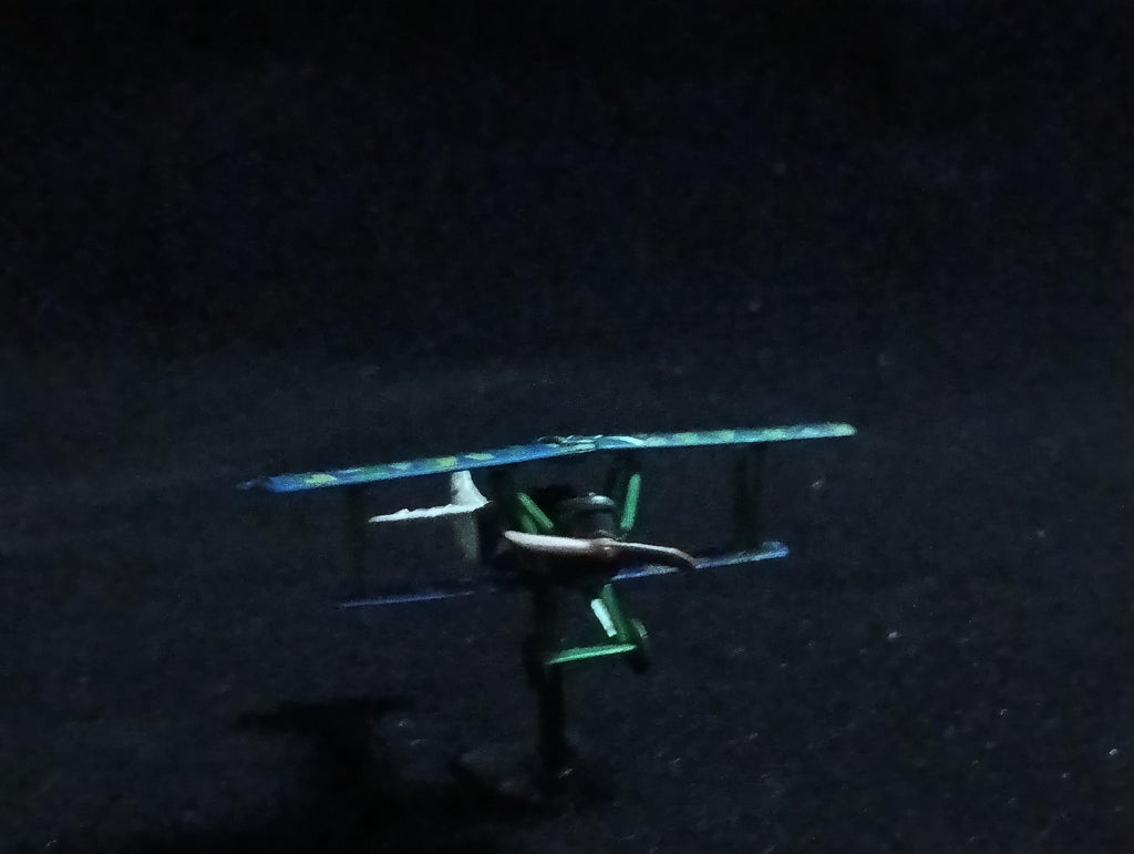 Fokker D.VII - Furuta Fighter Aircraft Vol.4 No.62-c