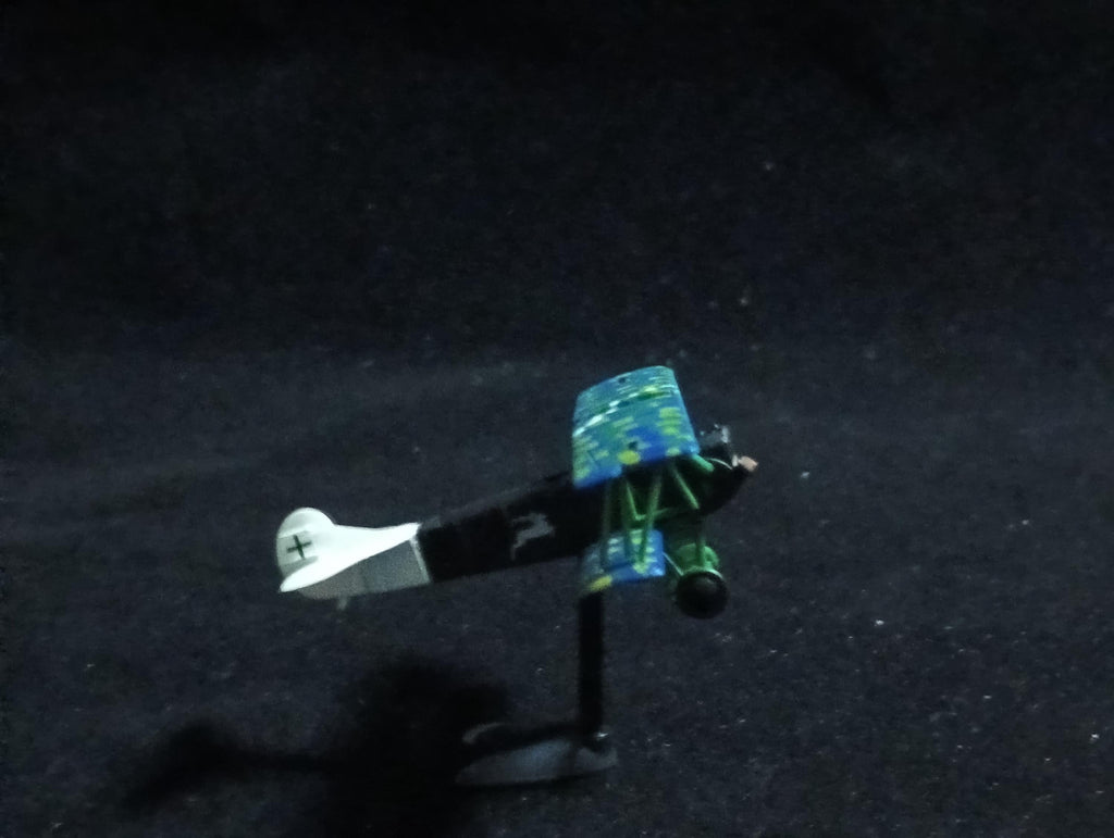 Fokker D.VII - Furuta Fighter Aircraft Vol.4 No.62-c