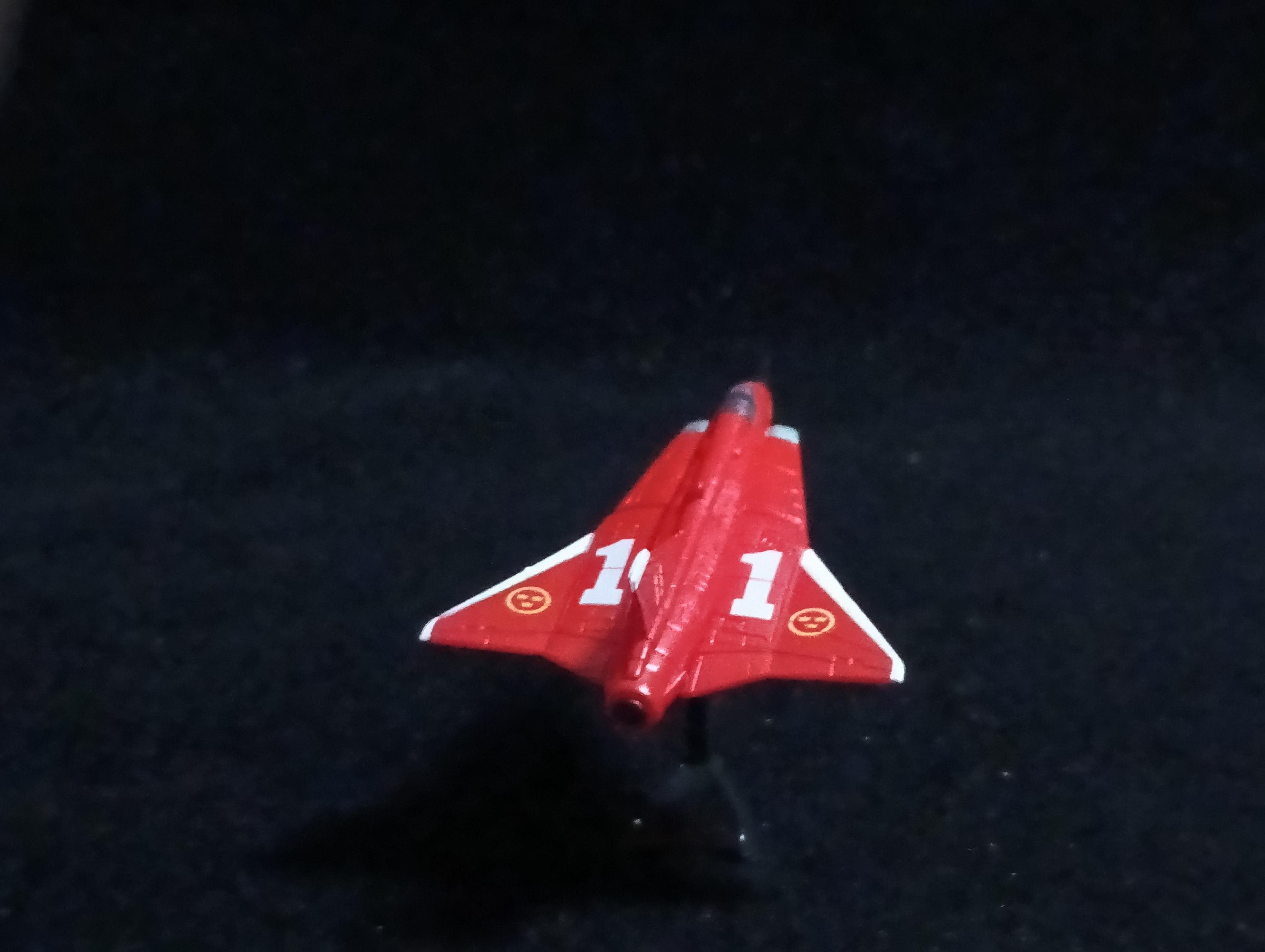 SAAB J-35F Draken(Red) - Furuta Fighter Aircraft Vol.4 No.70