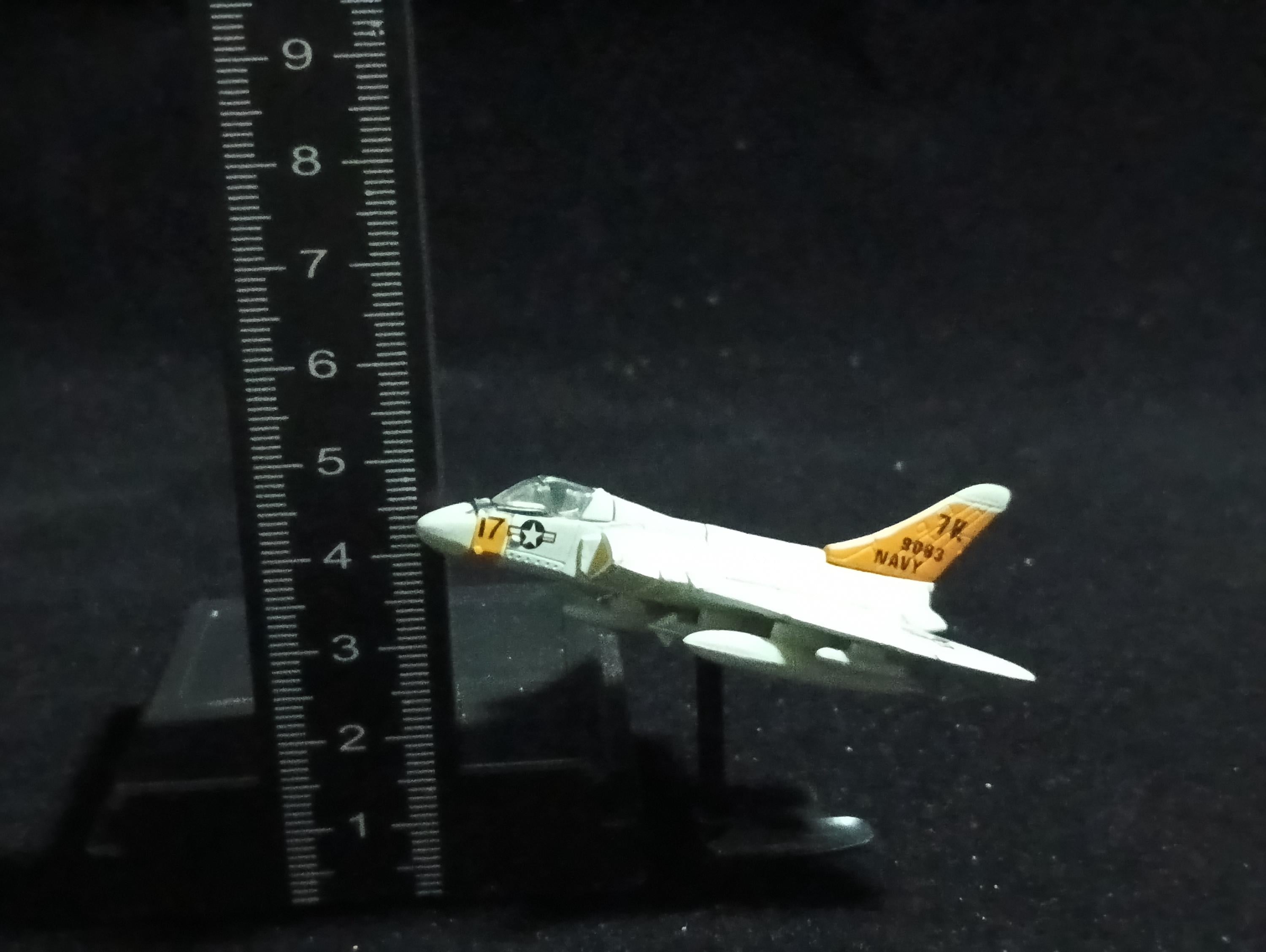 Douglas F4D-1 Skyray - Furuta Fighter Aircraft Vol.4 No.71