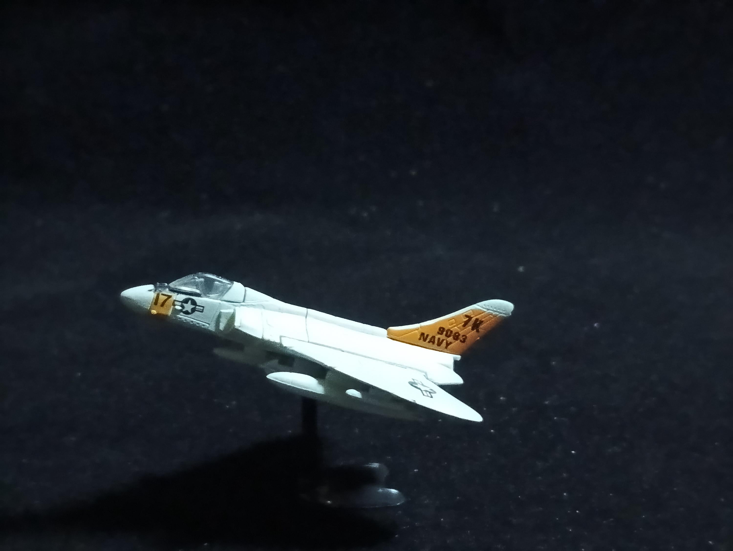 Douglas F4D-1 Skyray - Furuta Fighter Aircraft Vol.4 No.71