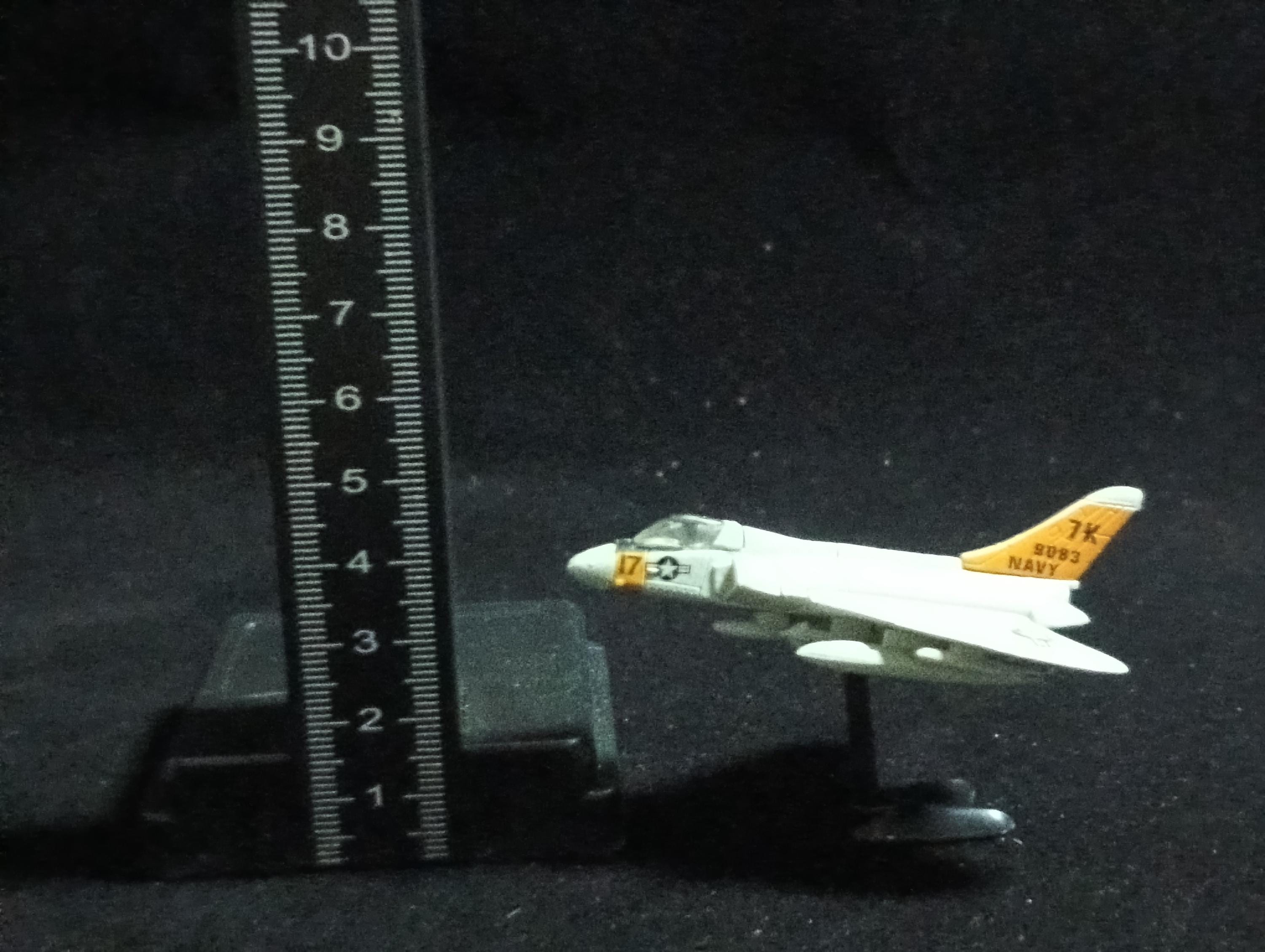 Douglas F4D-1 Skyray - Furuta Fighter Aircraft Vol.4 No.71