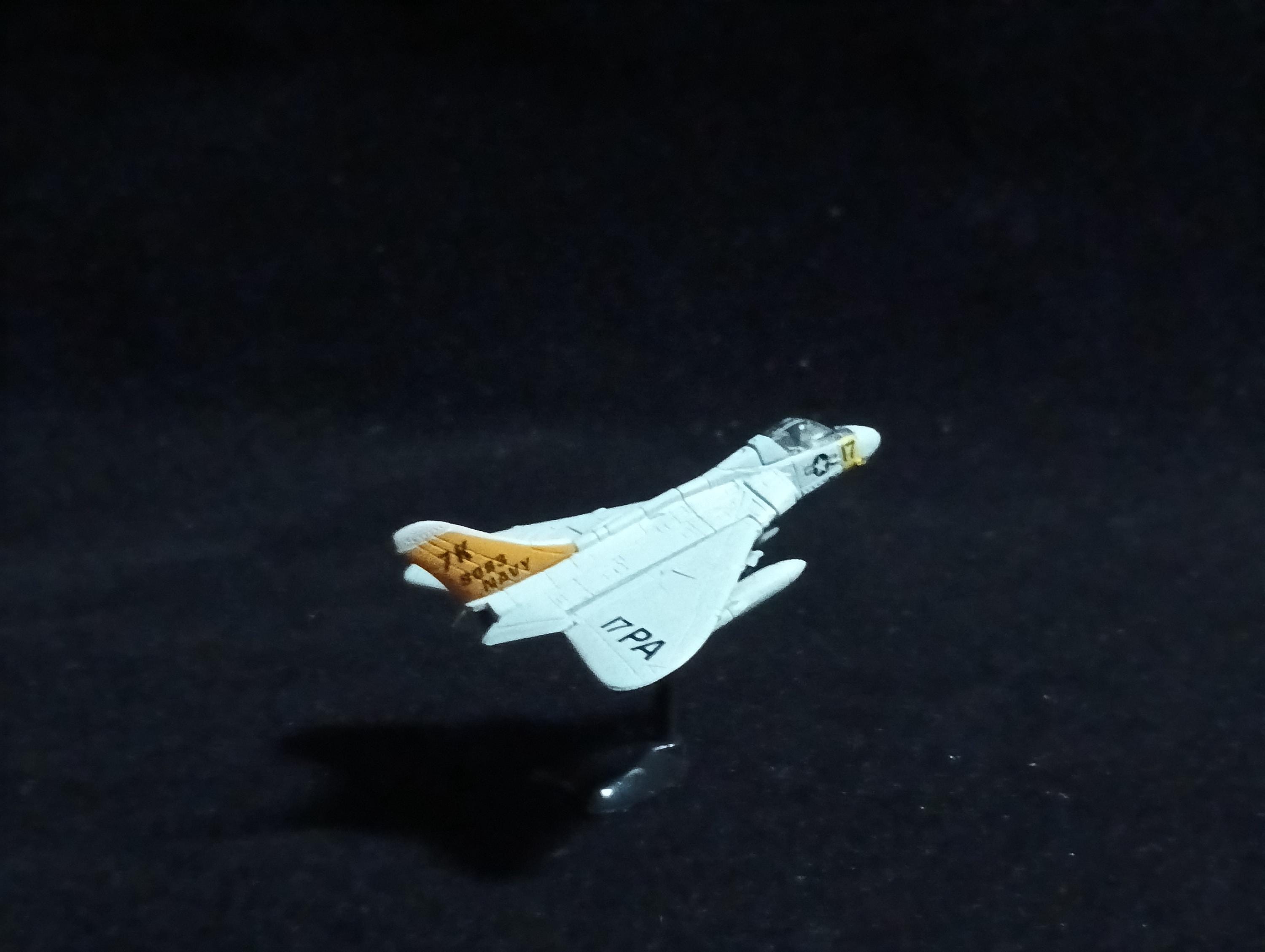 Douglas F4D-1 Skyray - Furuta Fighter Aircraft Vol.4 No.71
