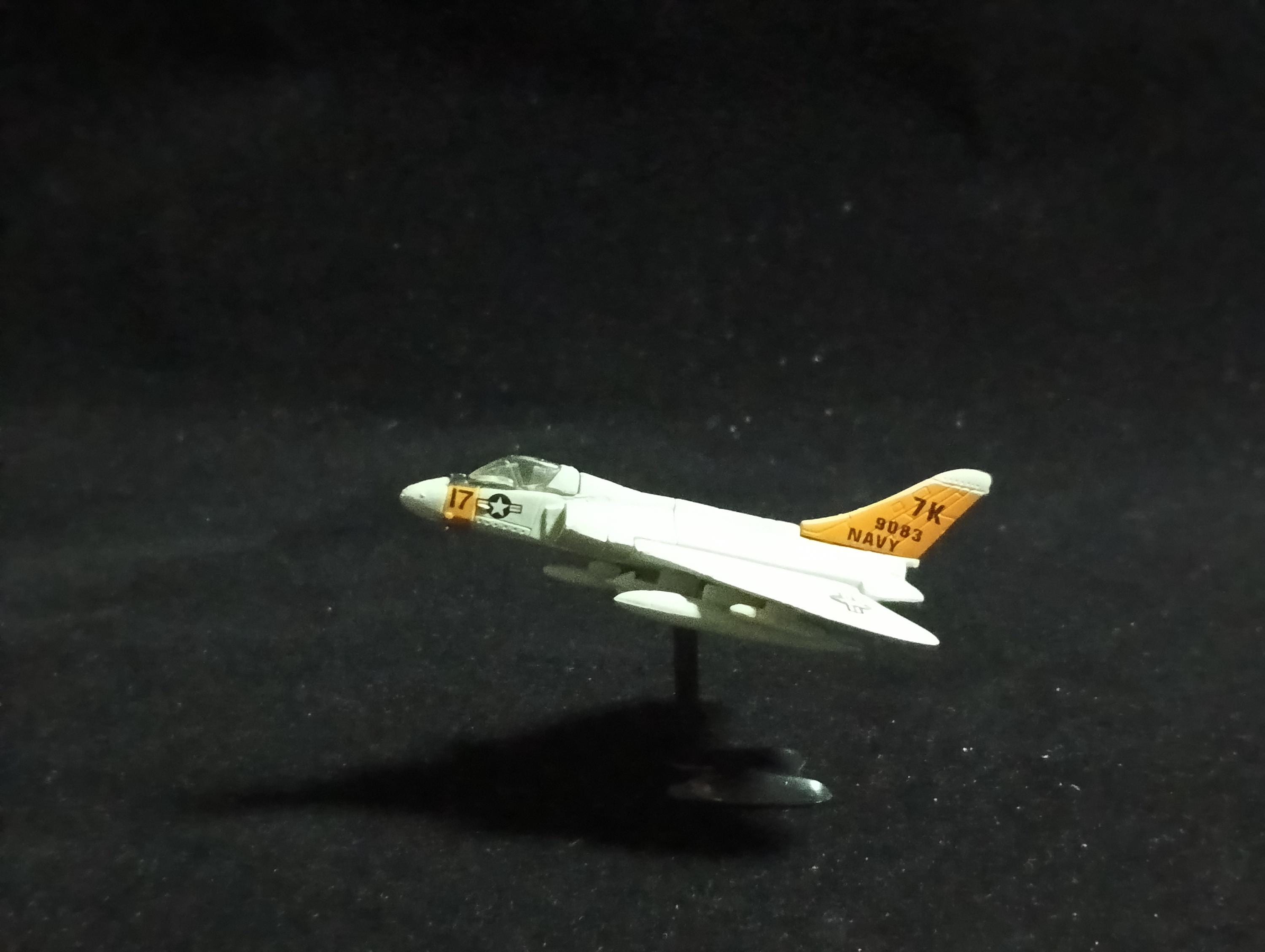 Douglas F4D-1 Skyray - Furuta Fighter Aircraft Vol.4 No.71