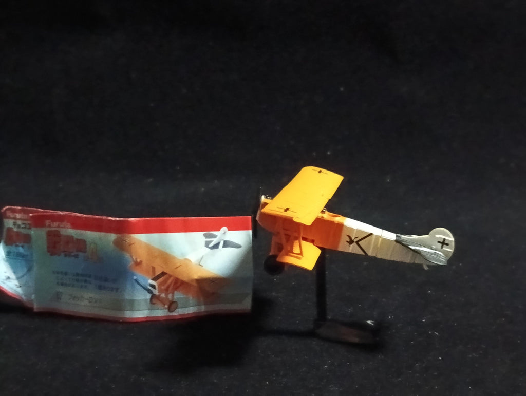 Fokker D.VII - Furuta Fighter Aircraft Vol.4 No.62