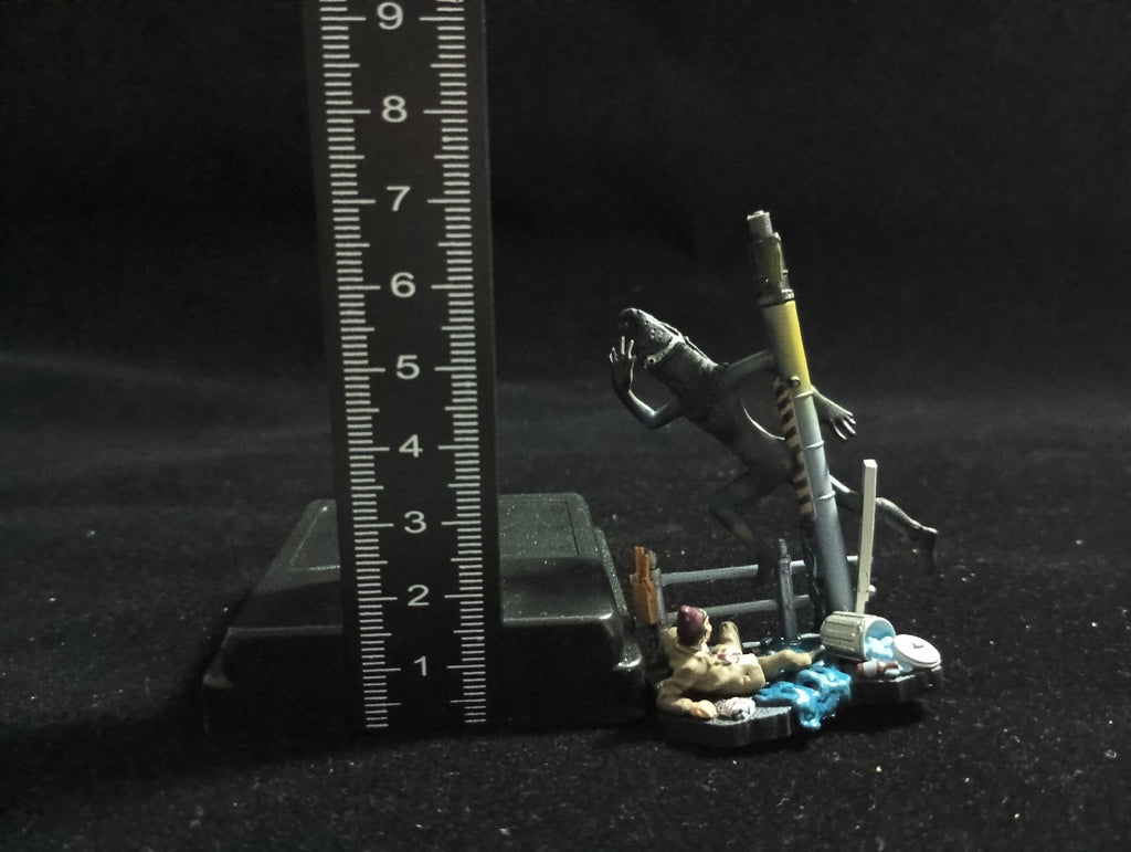 New Time Slip Glico Nostalgic 20th Century Figure Collection Ultra Q Sprinting Phantom Kidnapping Phantom Kemur