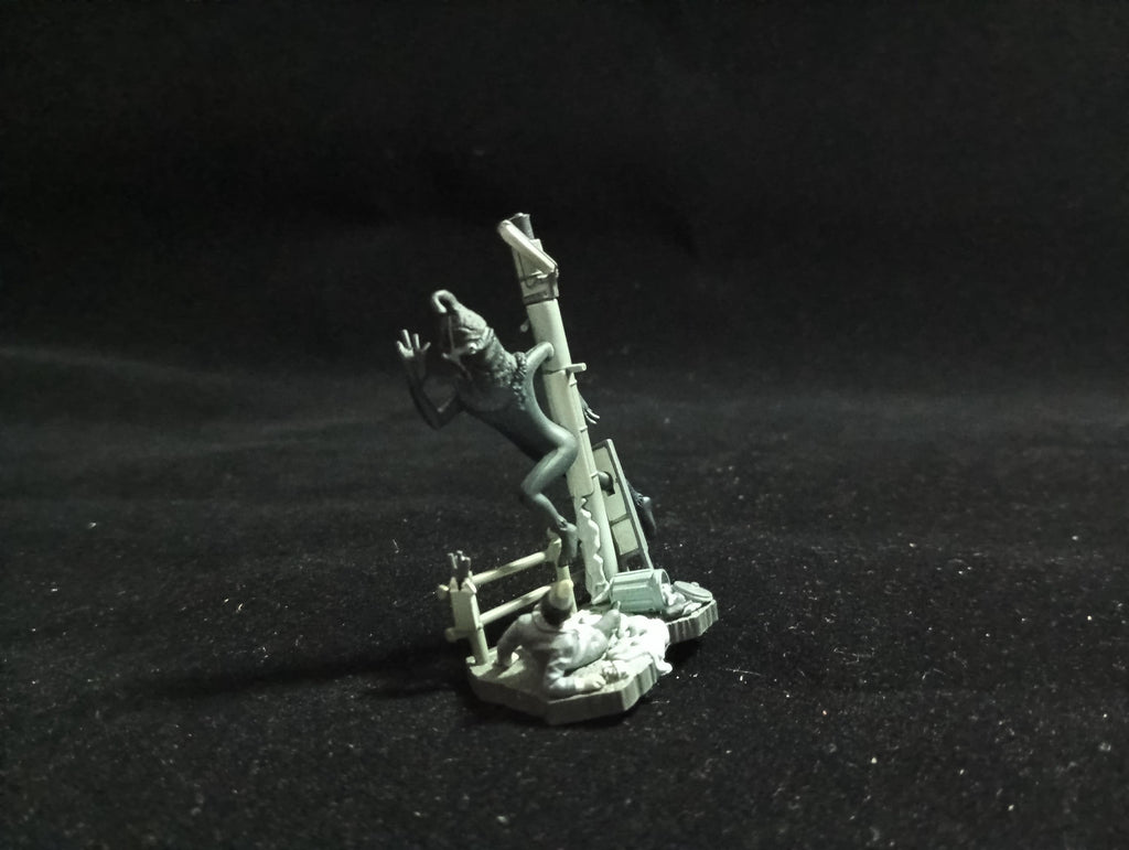 New Time Slip Glico Nostalgic 20th Century Figure Collection Ultra Q Sprinting Phantom Kidnapping Phantom Kemur (Black)
